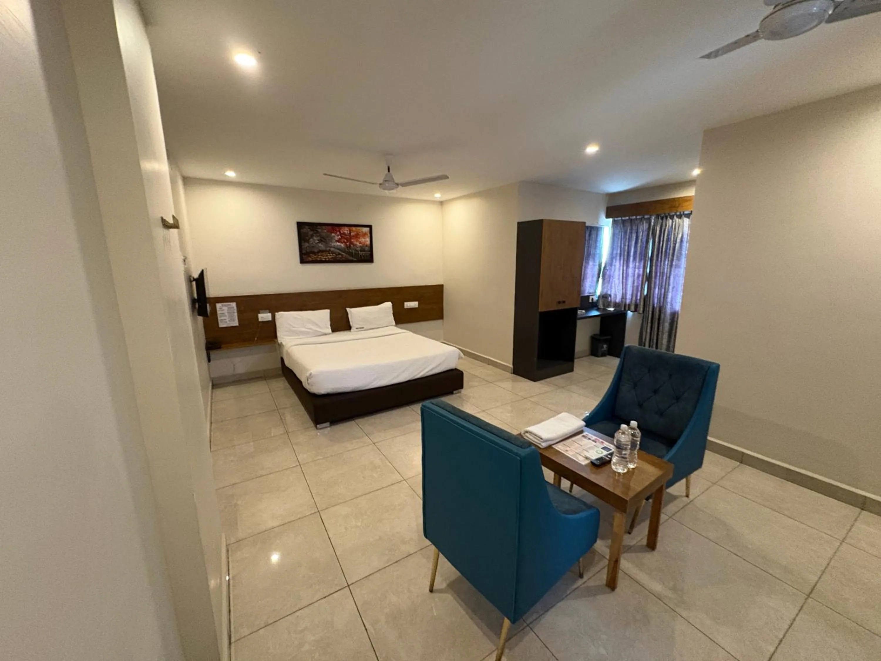 Bed in Hotel Park Varaahi