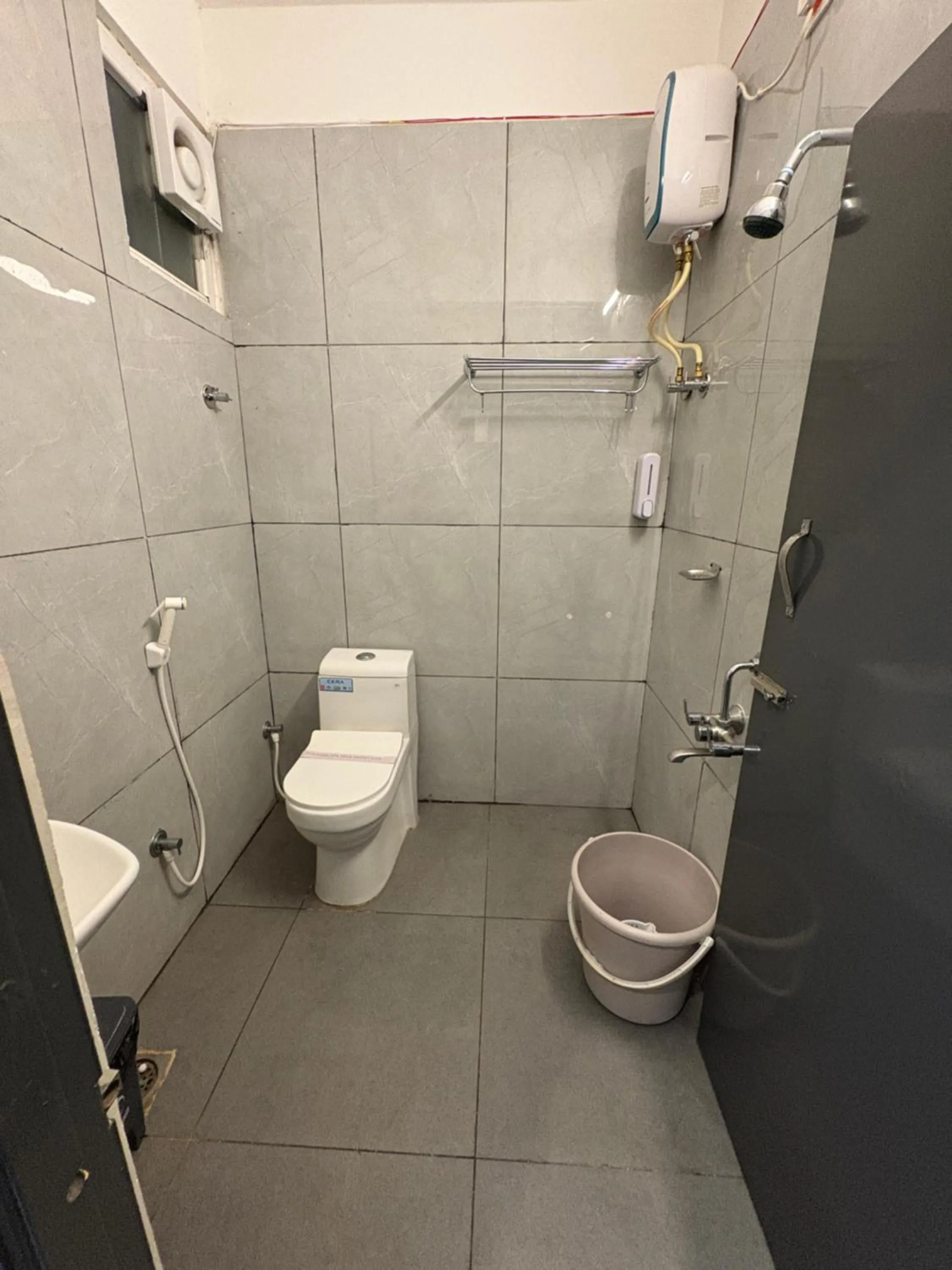 Bathroom in Hotel Park Varaahi