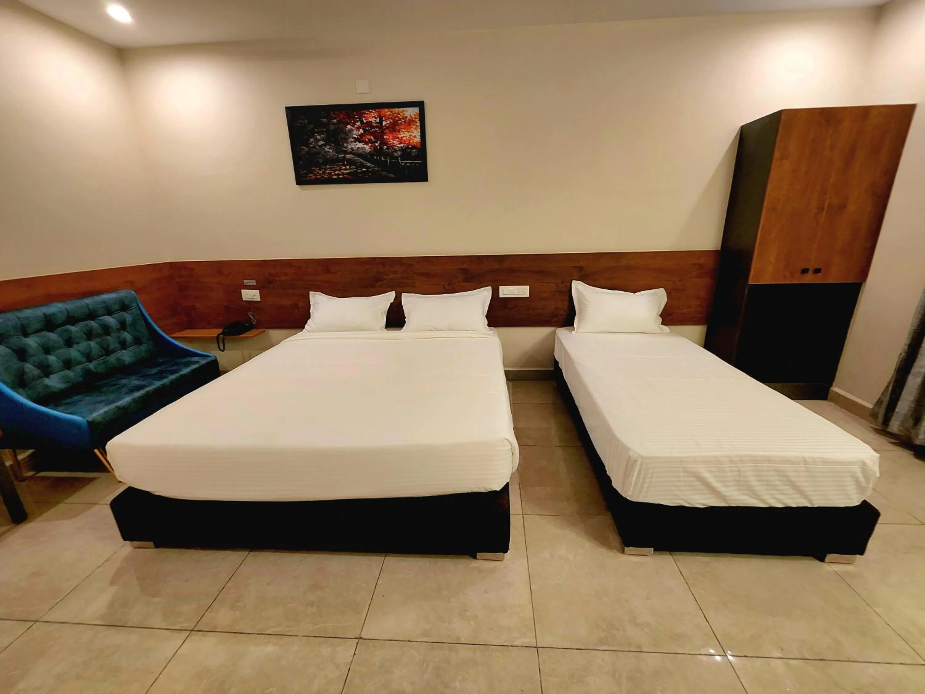 Bedroom, Bed in Hotel Park Varaahi