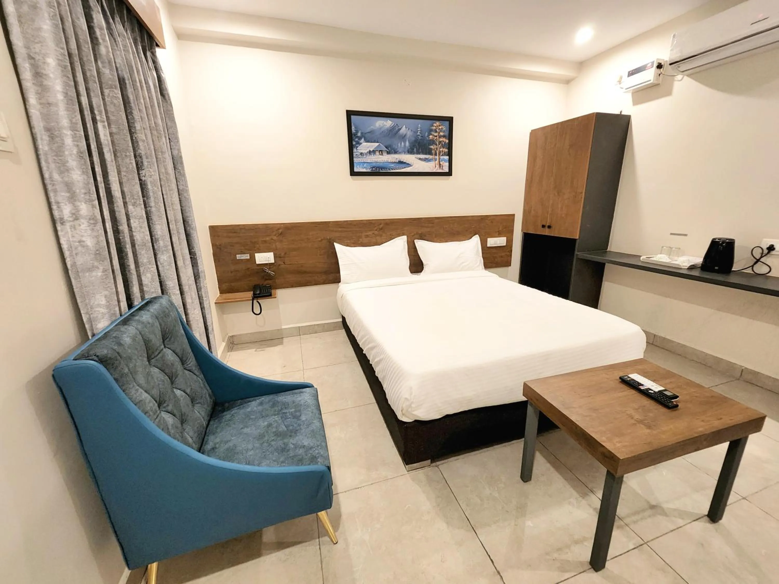 Bed in Hotel Park Varaahi