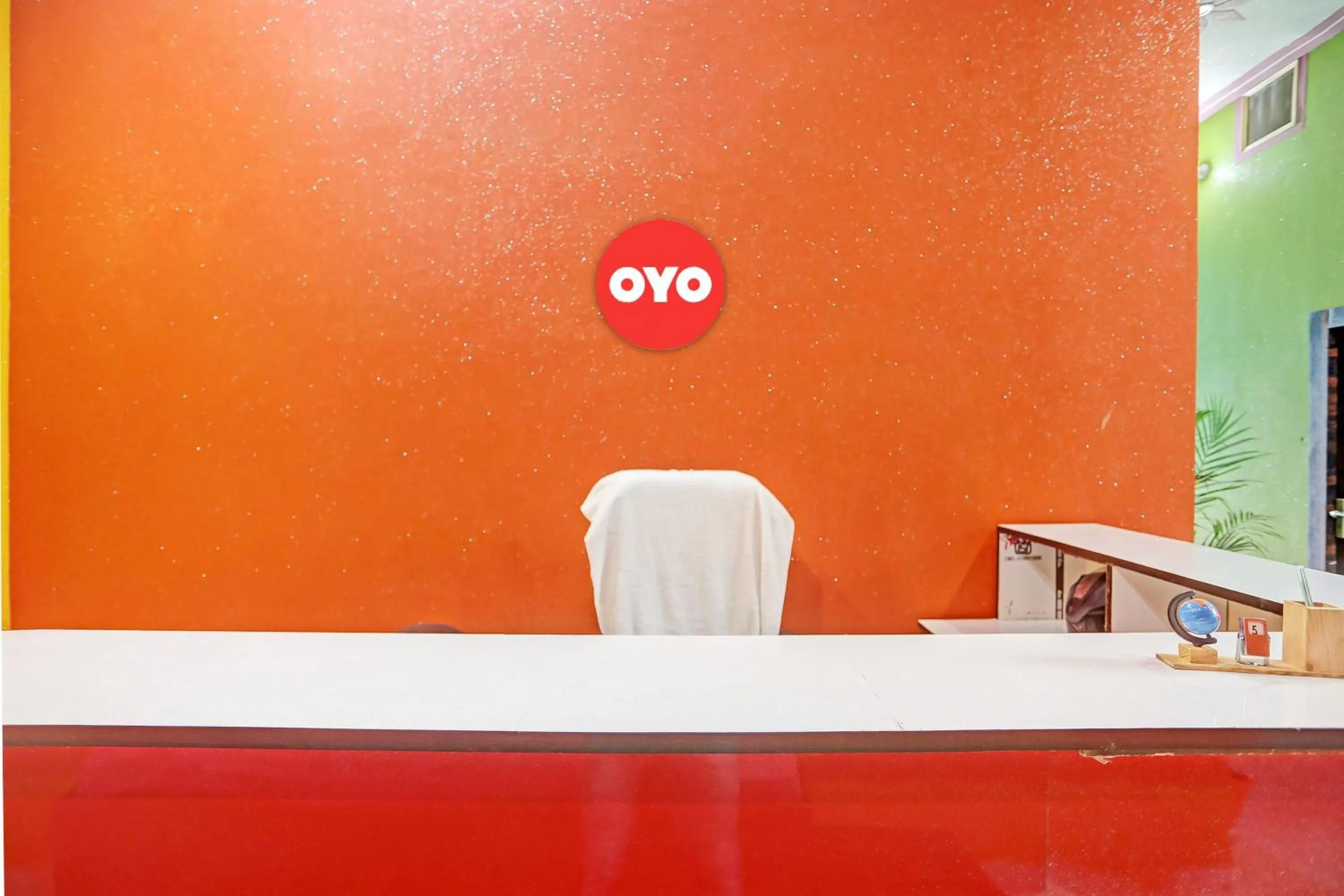 Lobby or reception in Hotel O Dwarka