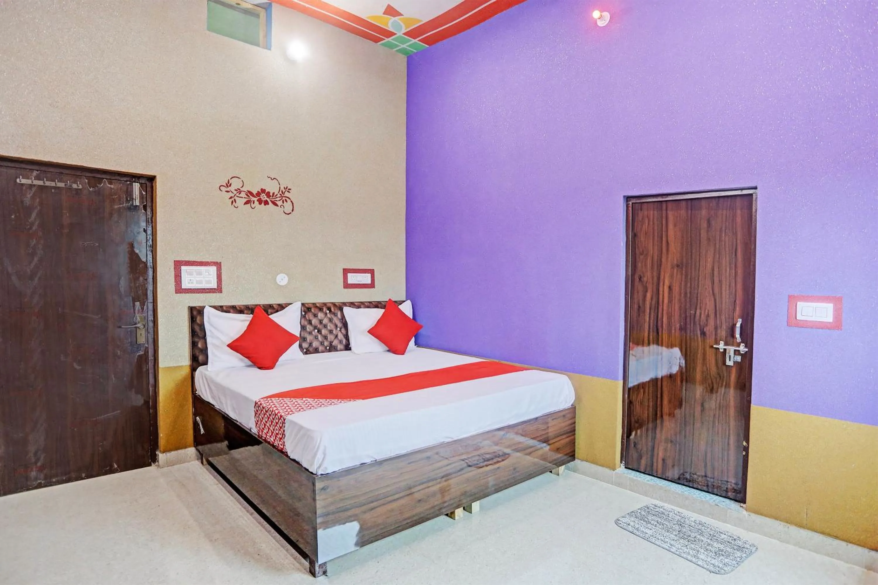 Bedroom in Hotel O Dwarka