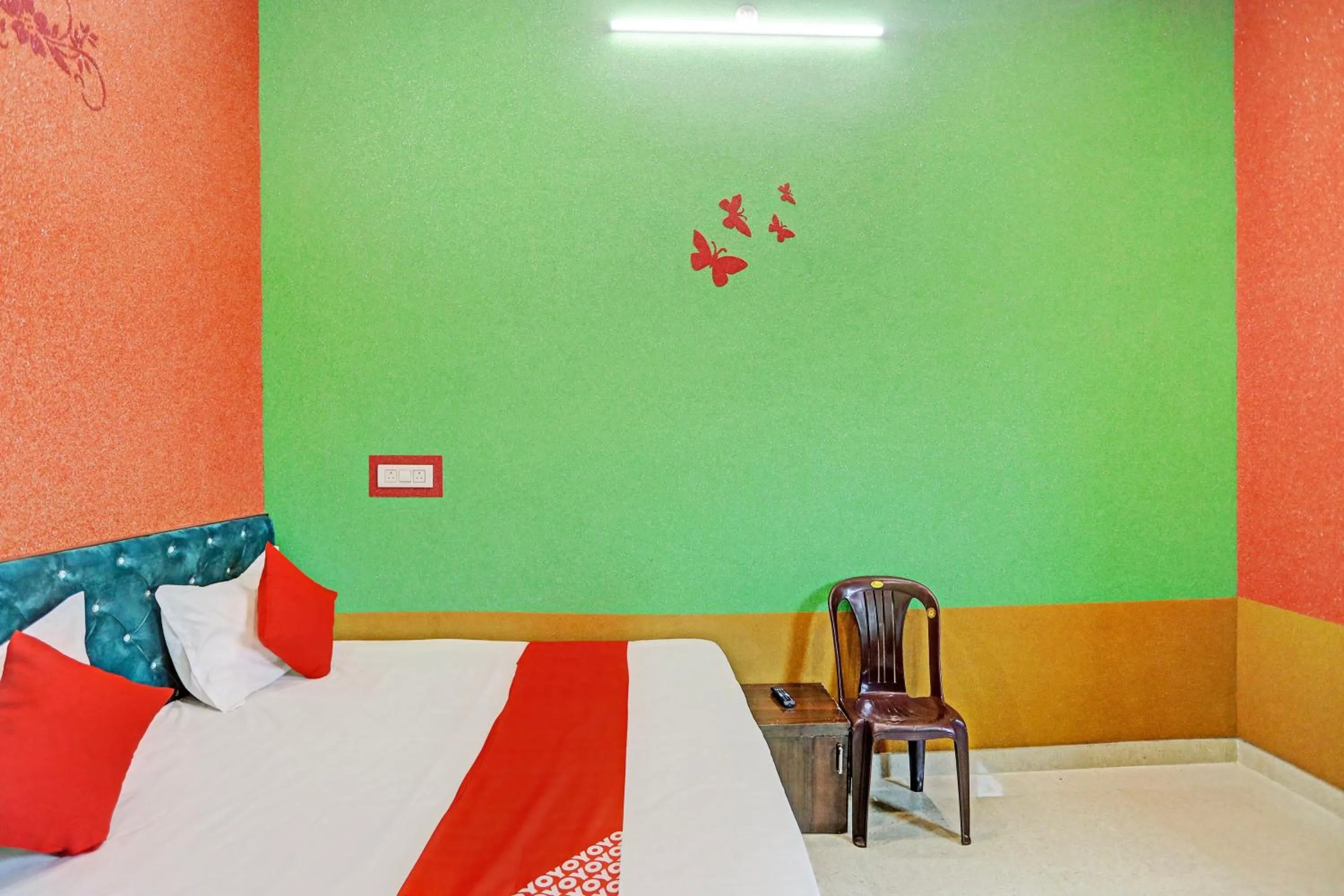 Bedroom in Hotel O Dwarka