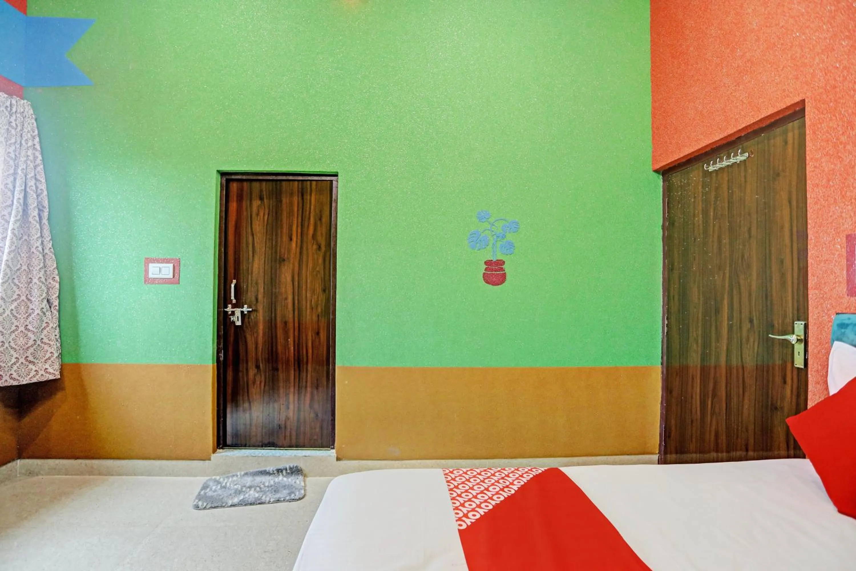 Bedroom in Hotel O Dwarka