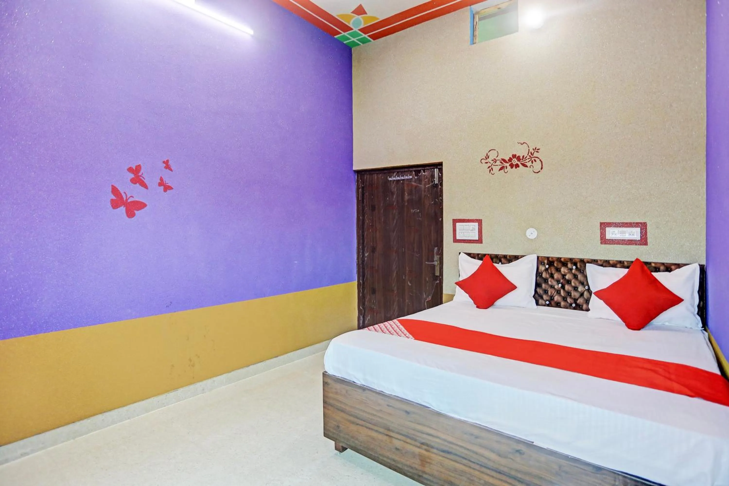 Bedroom in Hotel O Dwarka