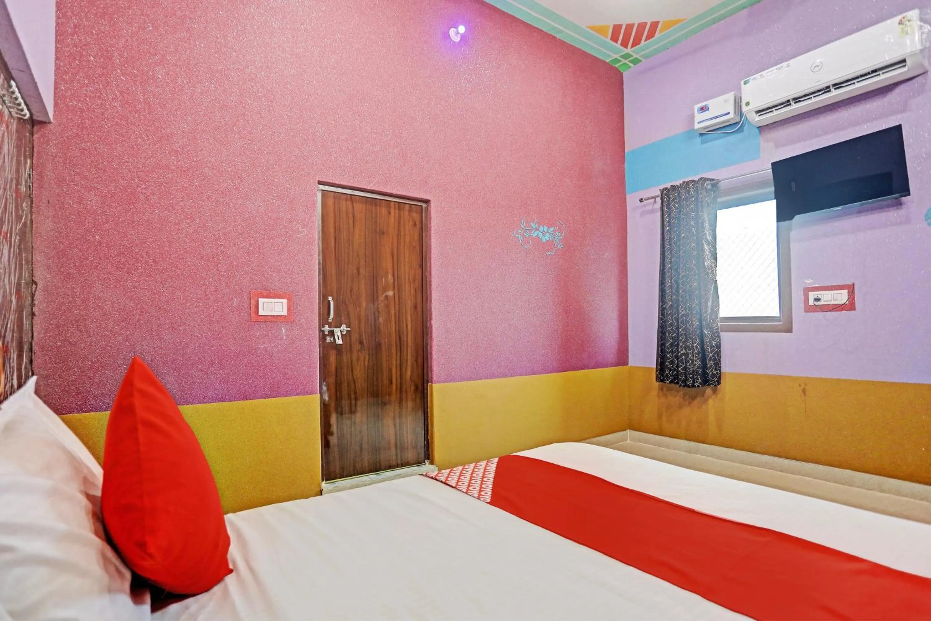 Bedroom in Hotel O Dwarka