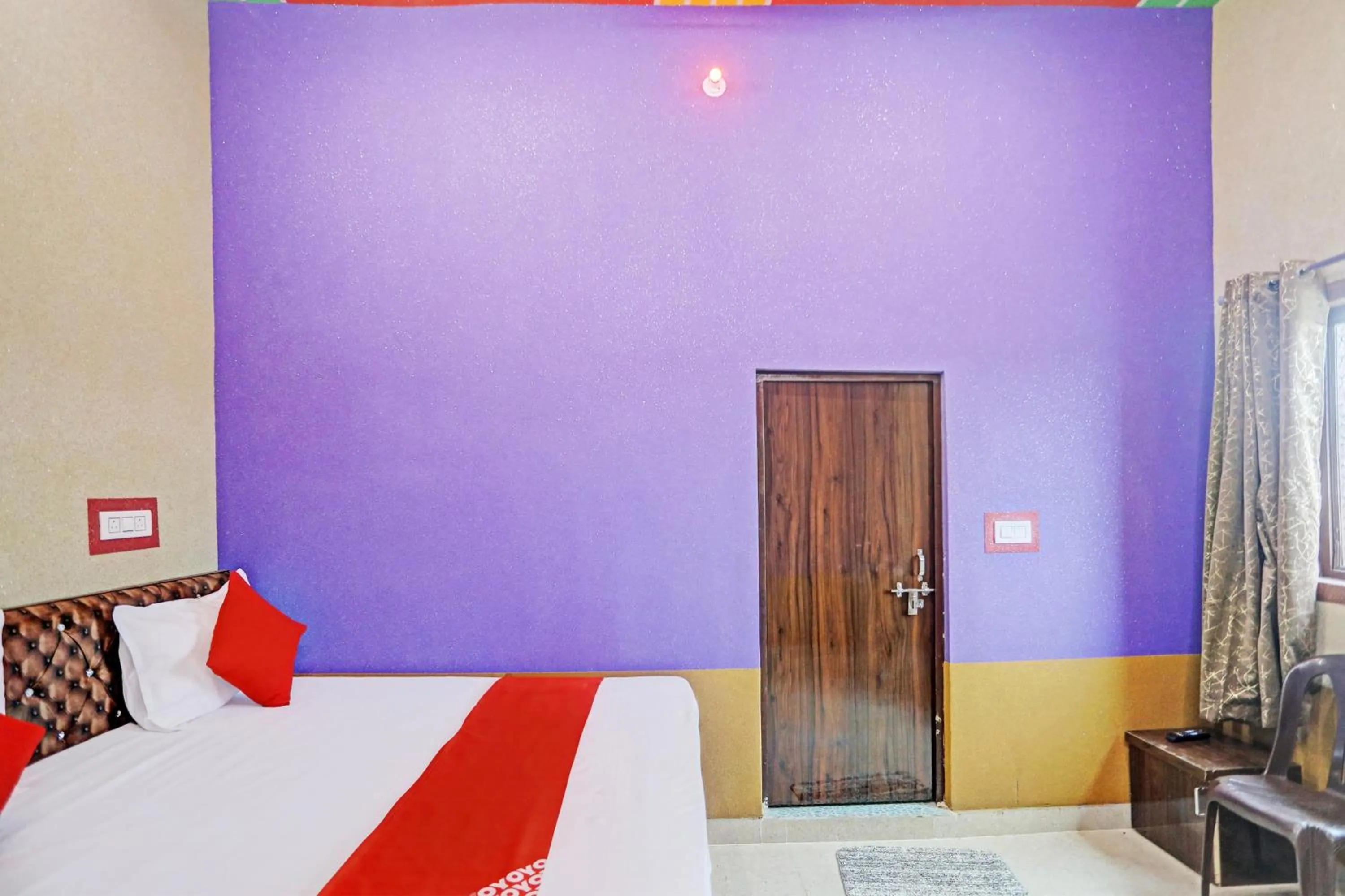 Bedroom in Hotel O Dwarka