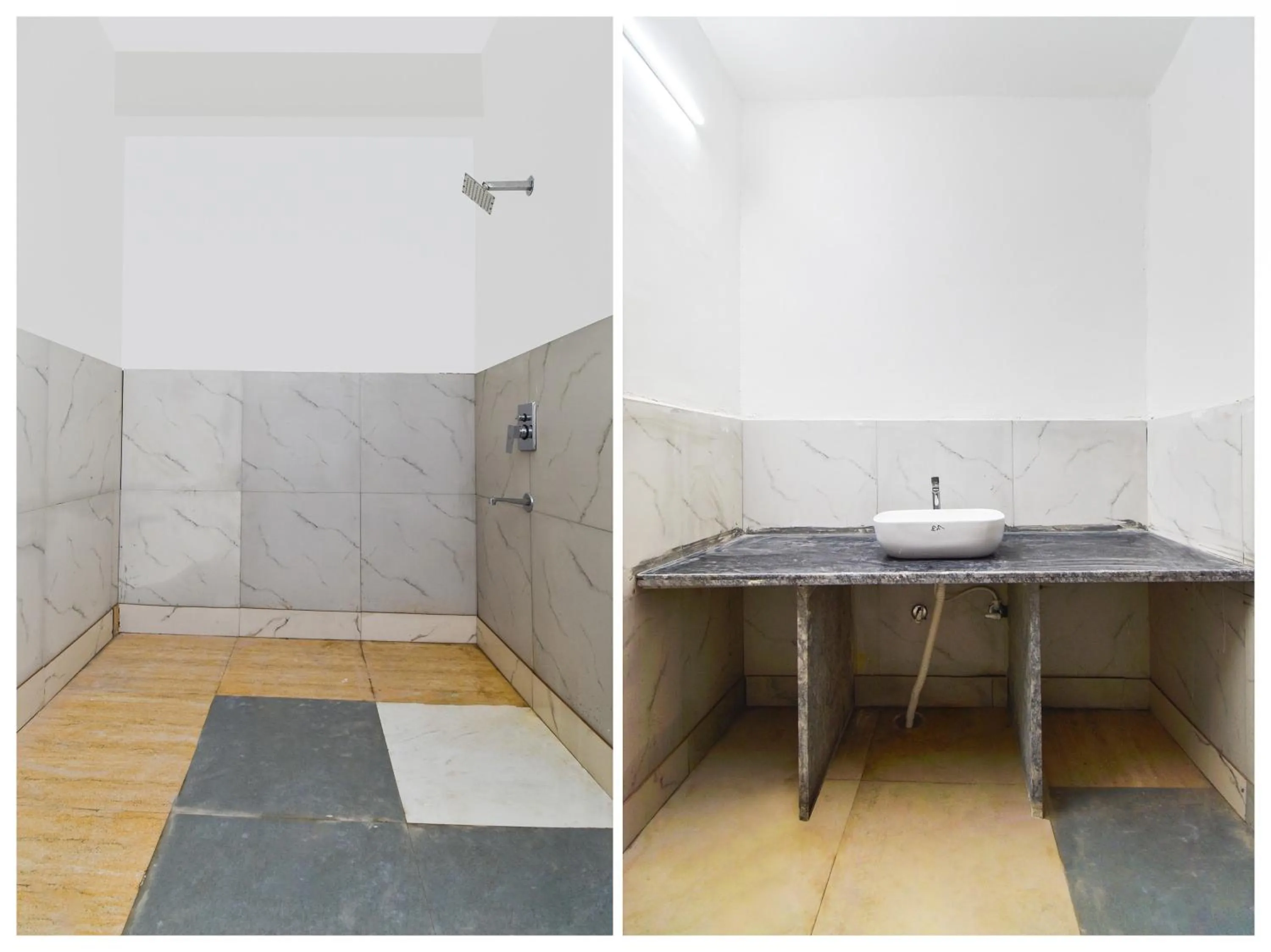 Bathroom in Hotel O Black Inn