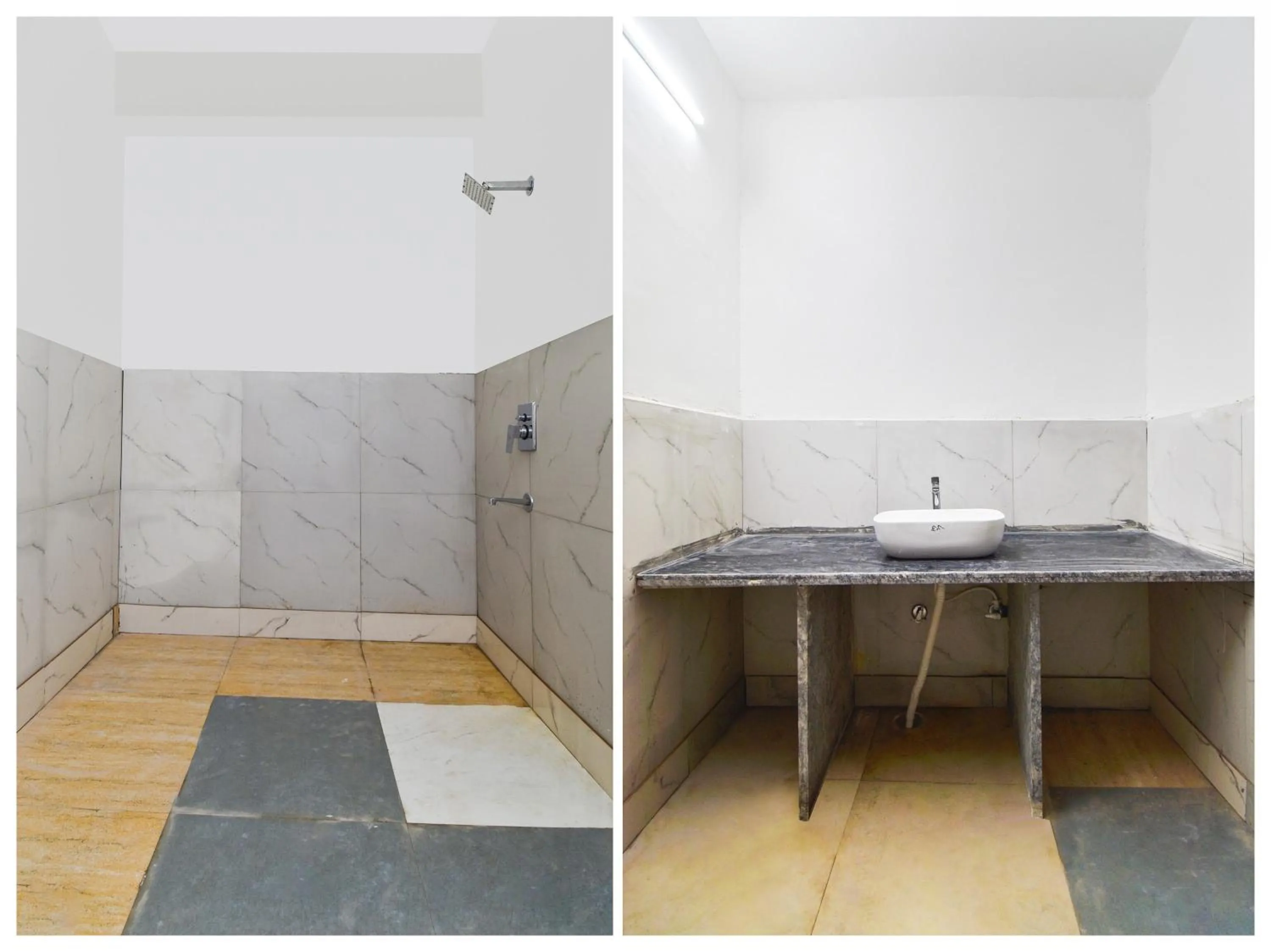 Bathroom in Hotel O Black Inn