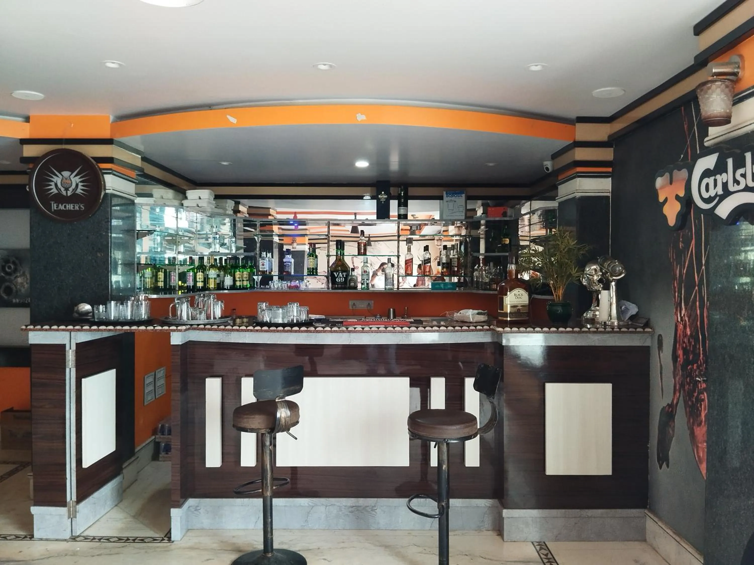 Lounge or bar in Hotel Rising Sun