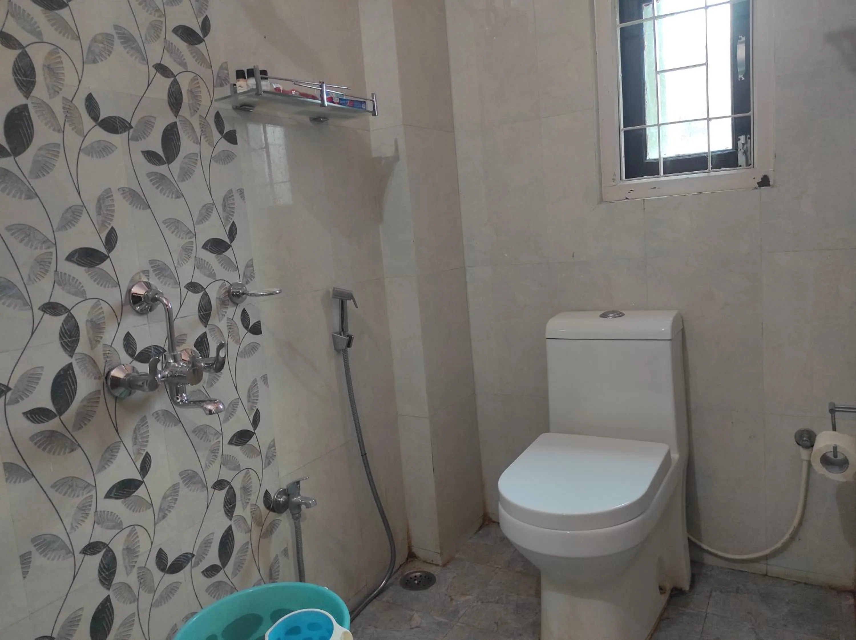 Bathroom in Hotel Rising Sun