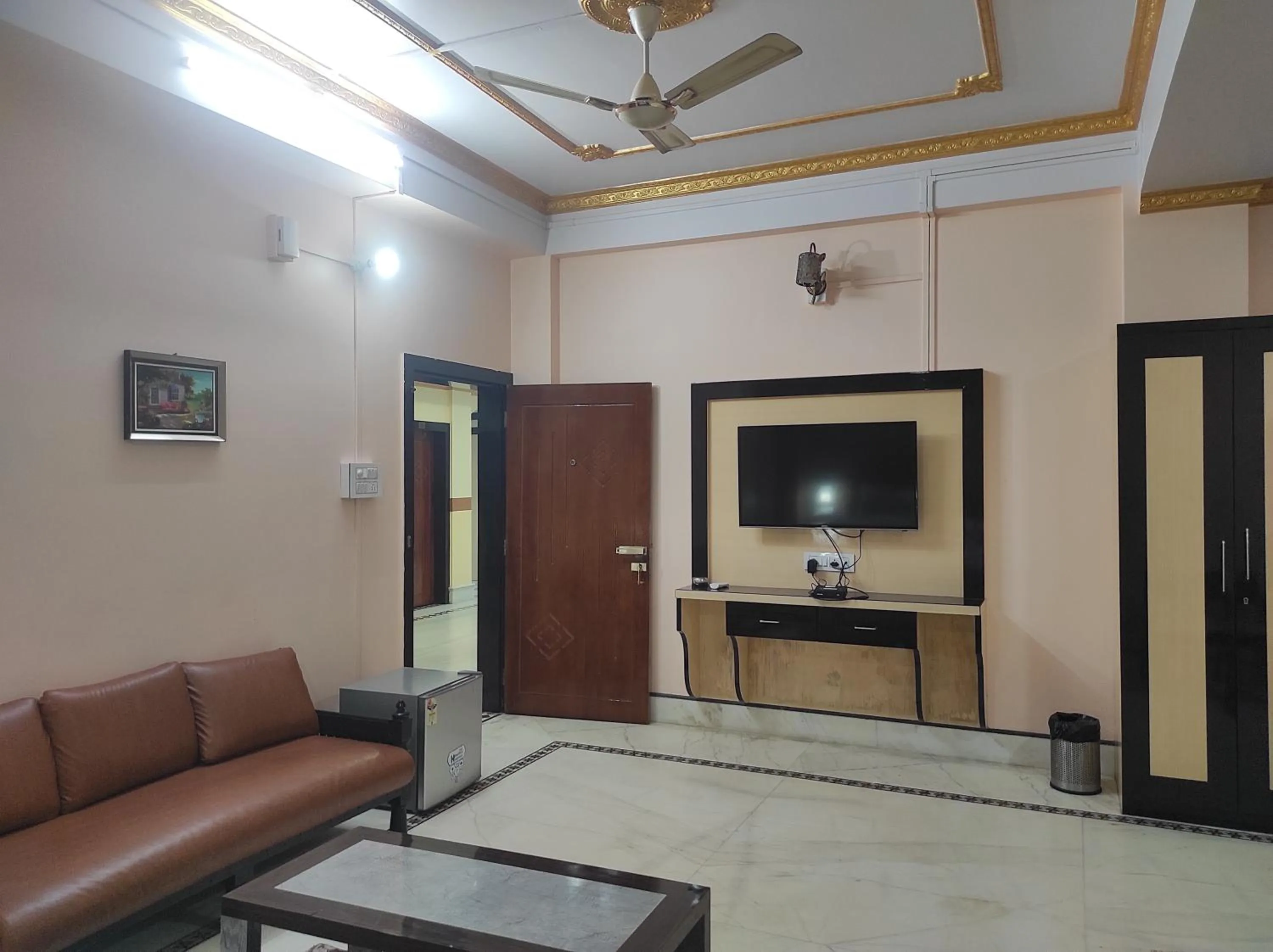 Bedroom in Hotel Rising Sun