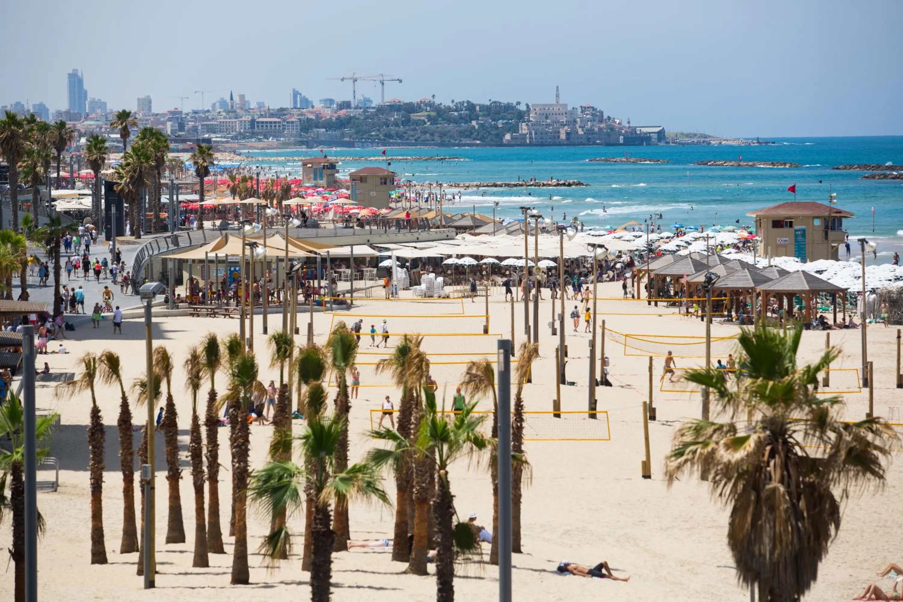 Property building in Beach Apartments TLV