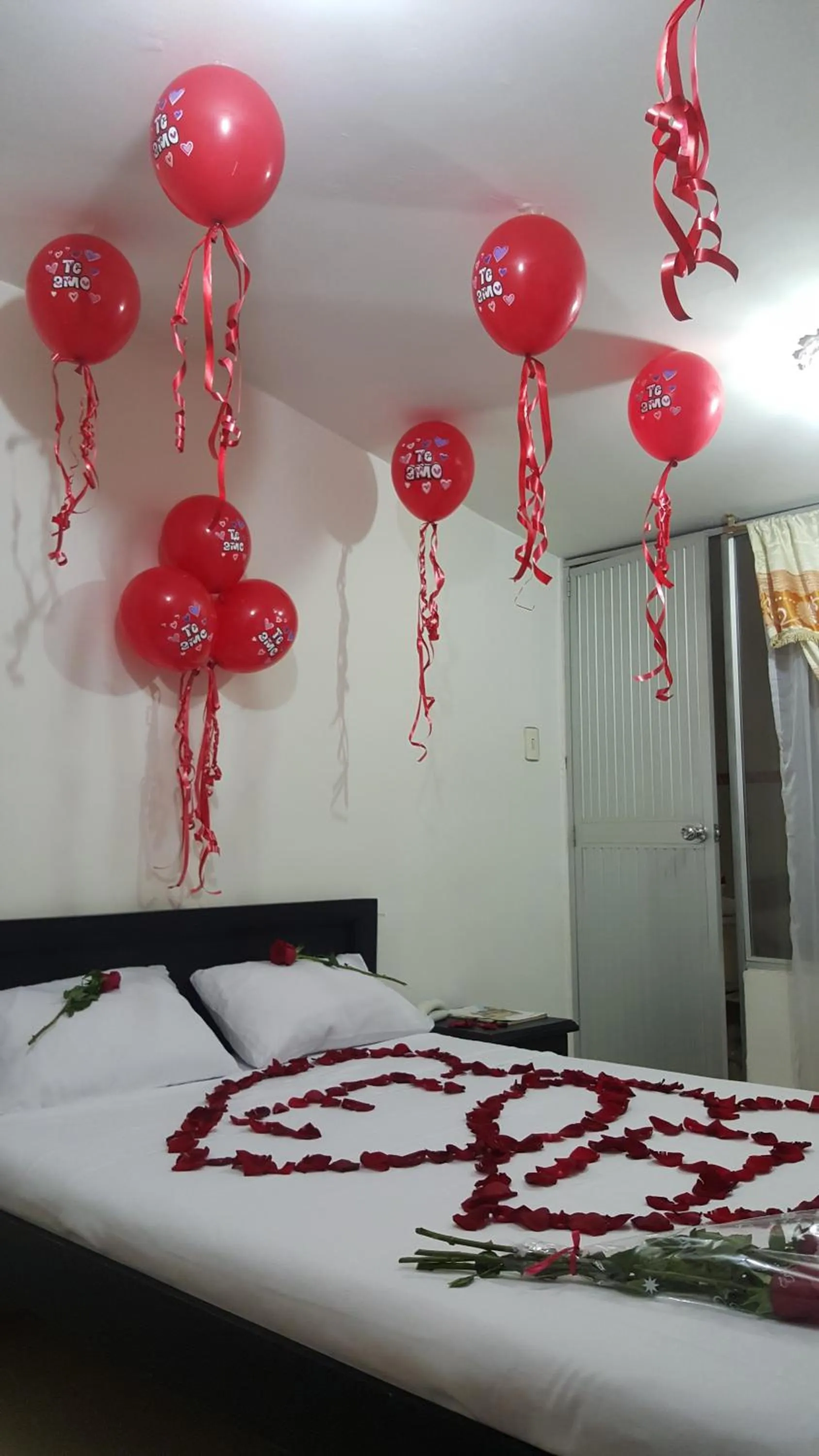 Bed in Hotel Popayan Plaza