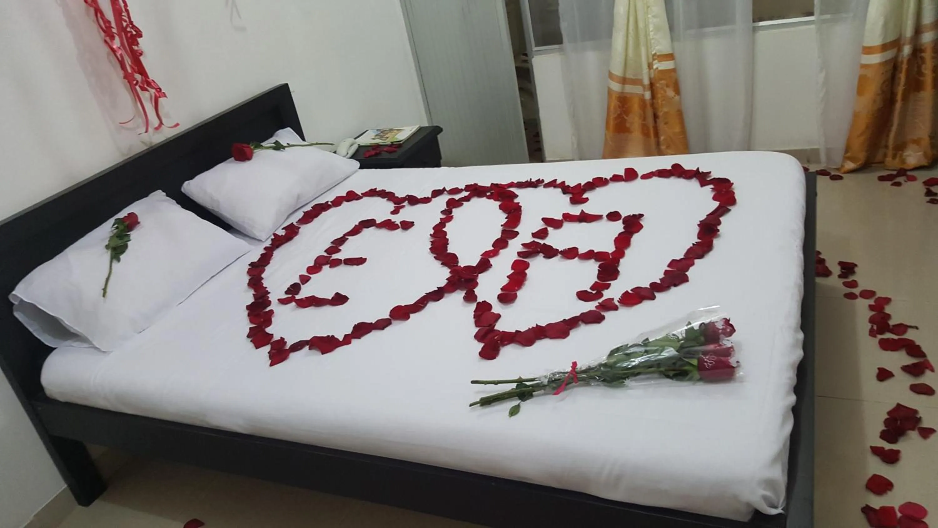 Bed in Hotel Popayan Plaza