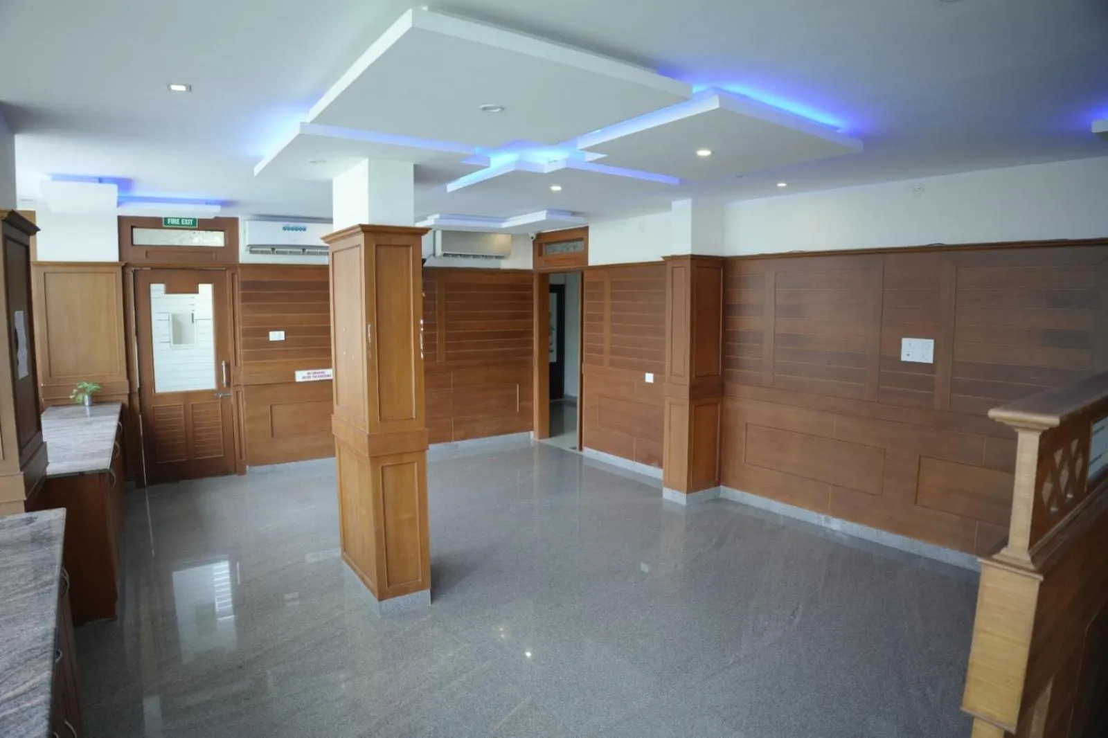 Lobby or reception in Padmatheertham Inn