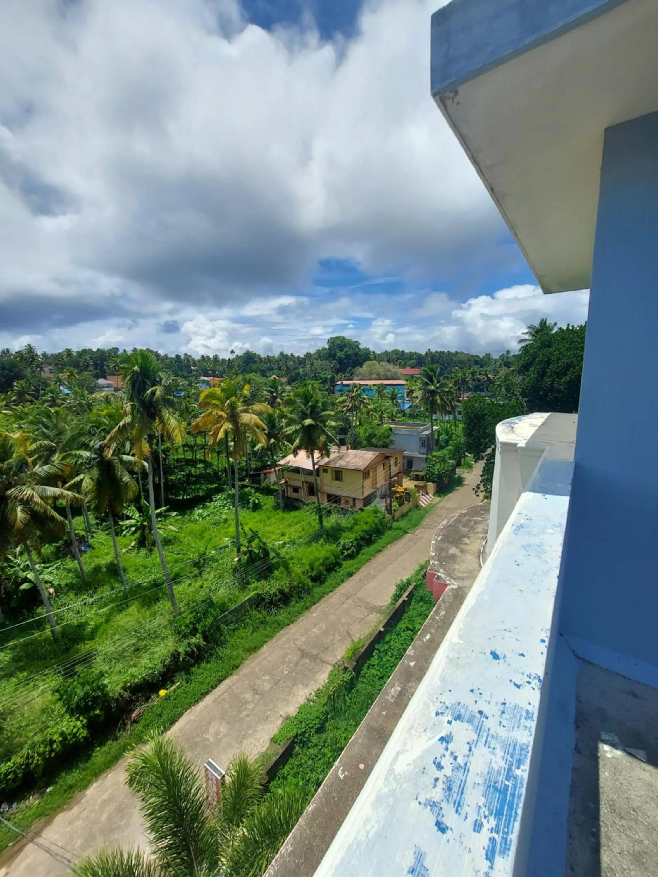 Natural landscape in Padmatheertham Inn