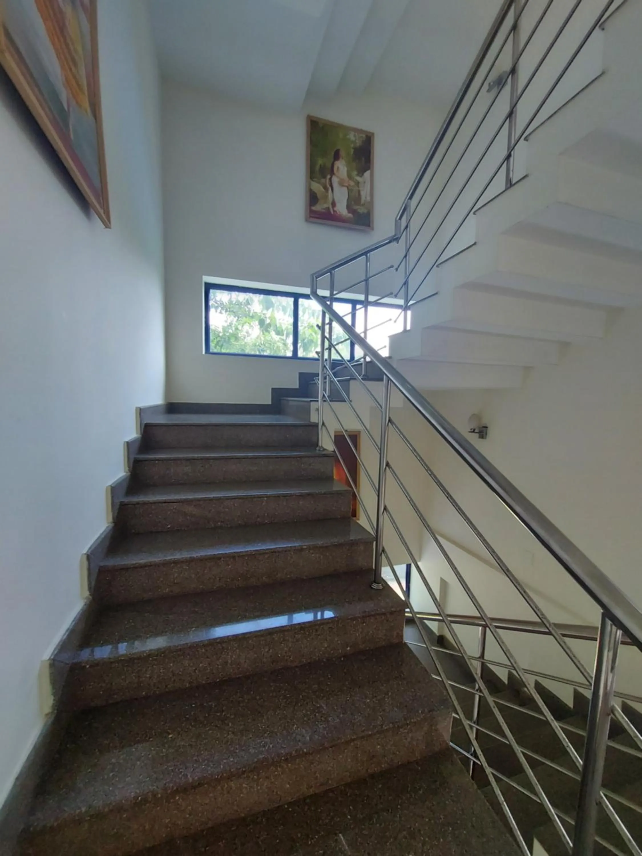 Staff in Padmatheertham Inn