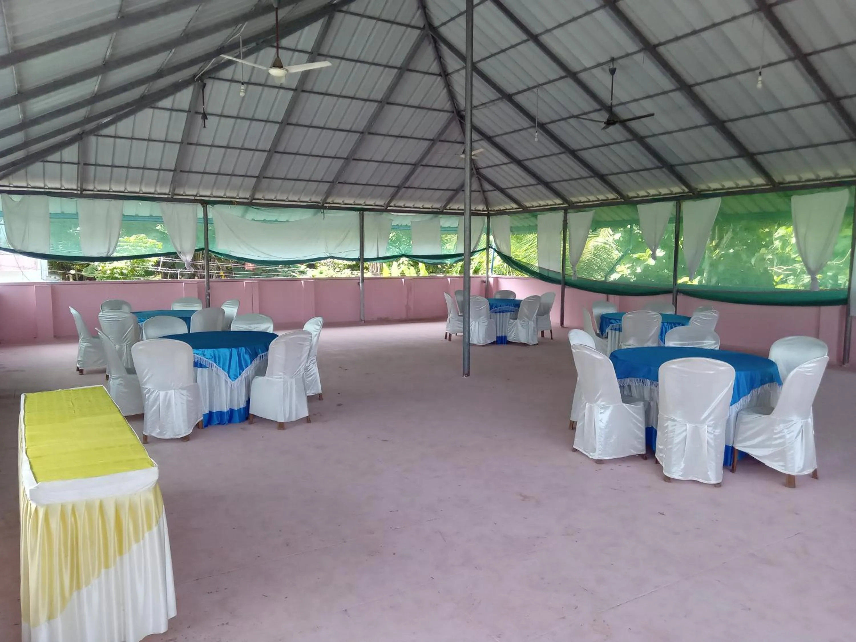 wedding in Padmatheertham Inn