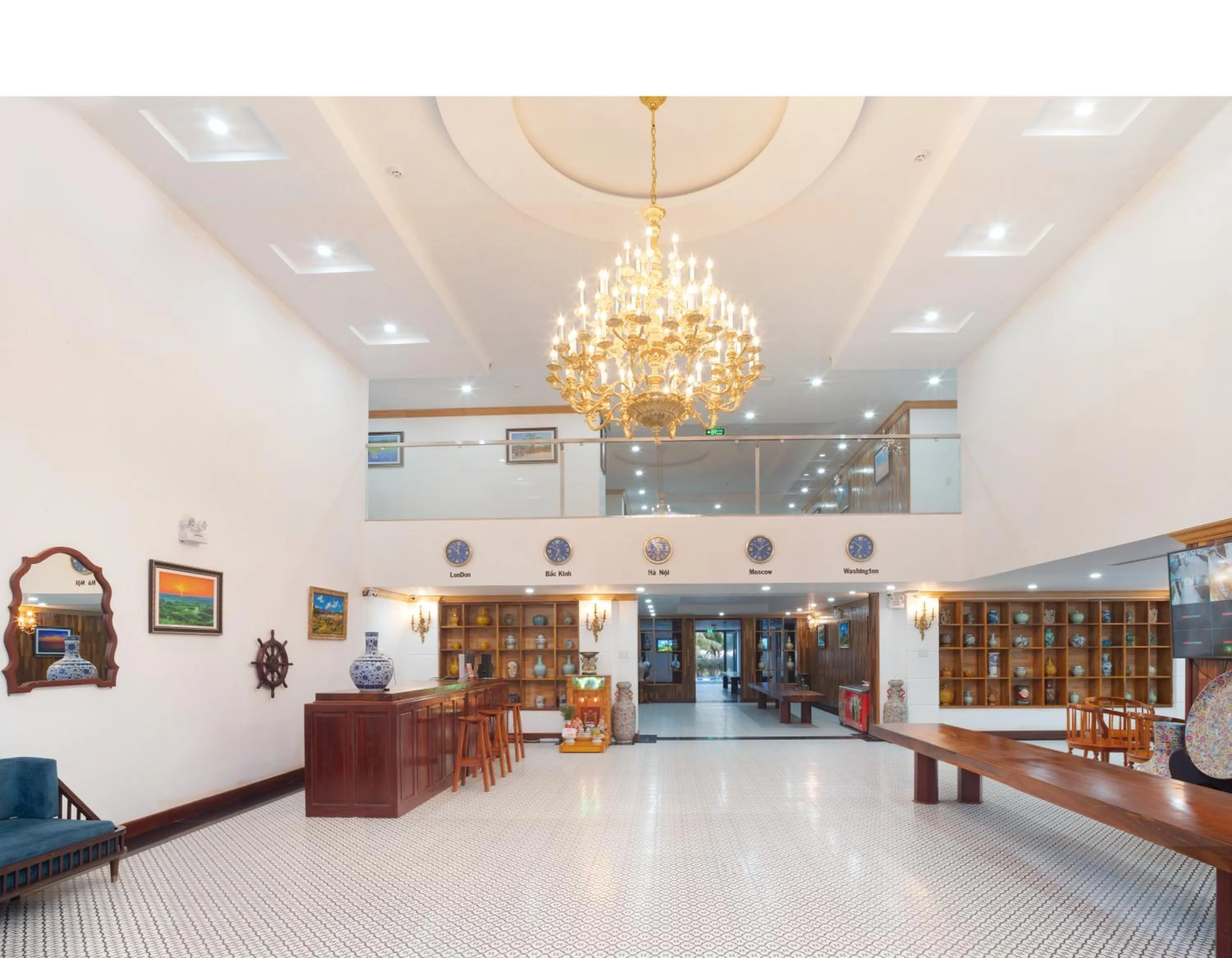 Lobby or reception in Phuc Thuan Hotel - Ninh Thuan
