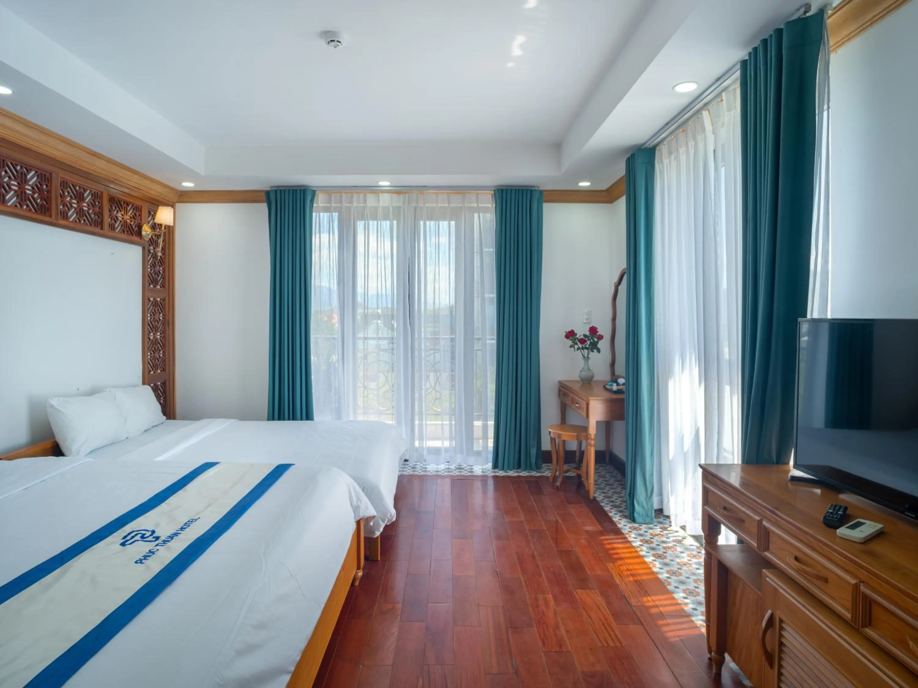 Bed in Phuc Thuan Hotel - Ninh Thuan