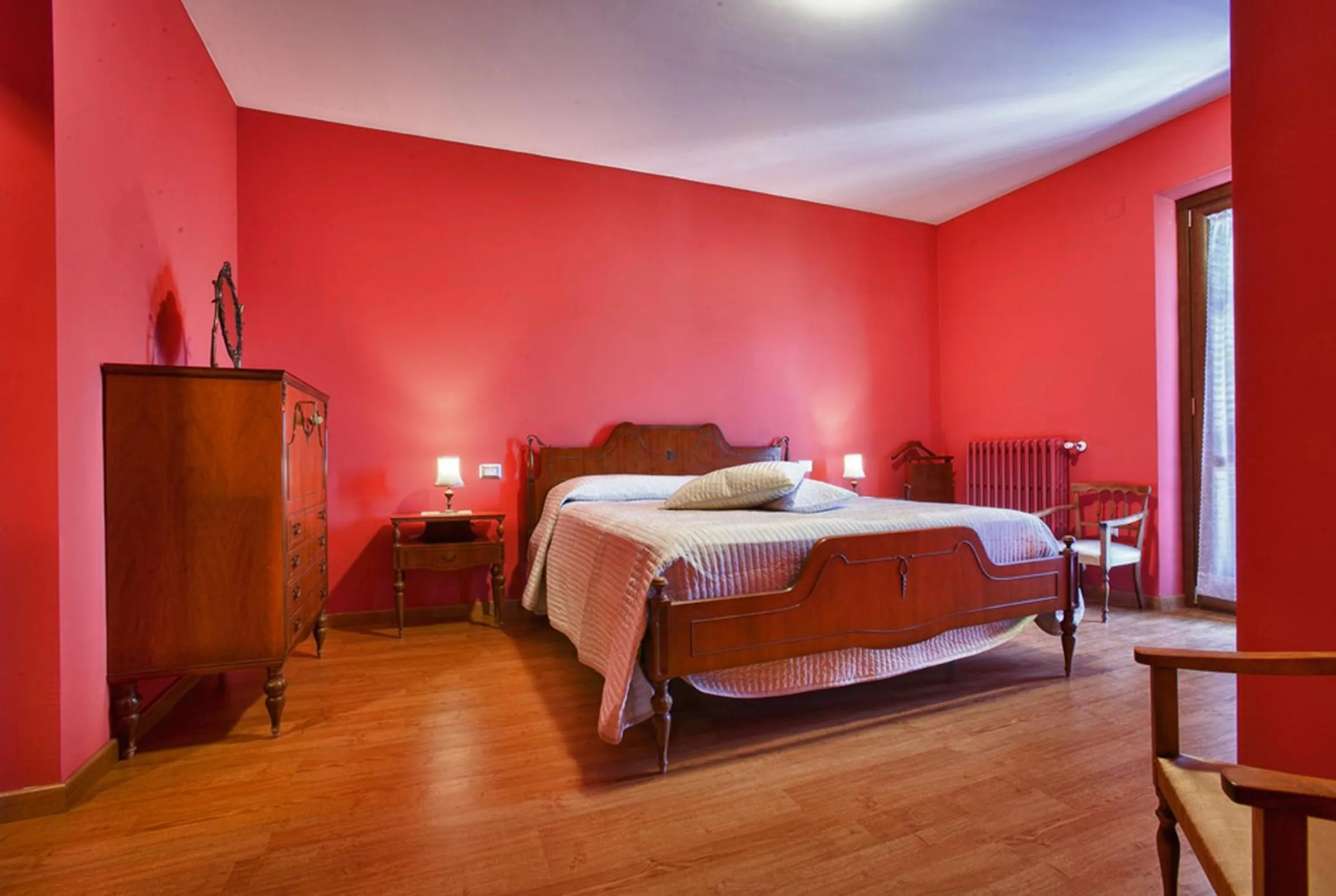 Bedroom, Bed in B&B Al Colle