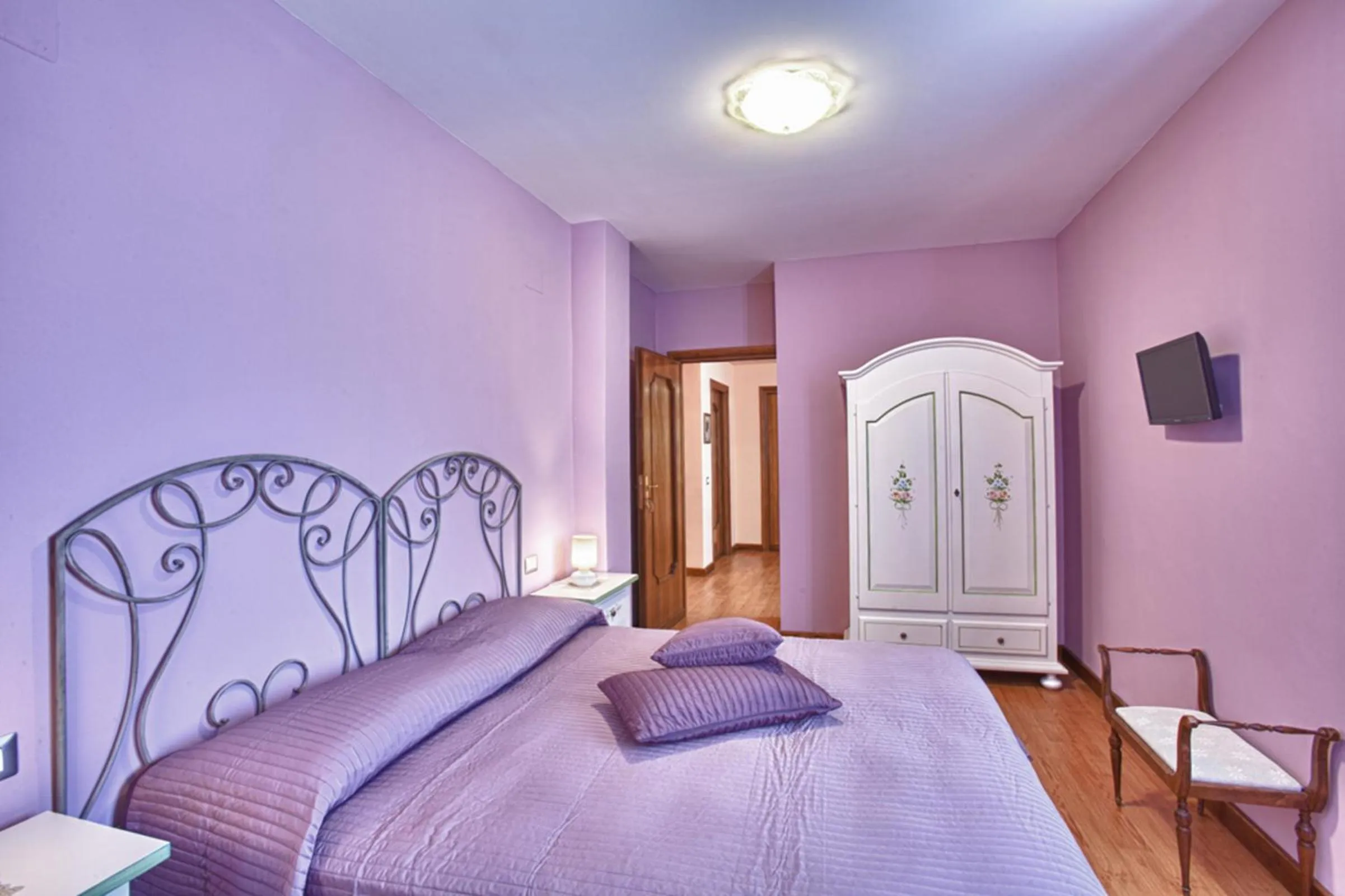 Bedroom, Bed in B&B Al Colle