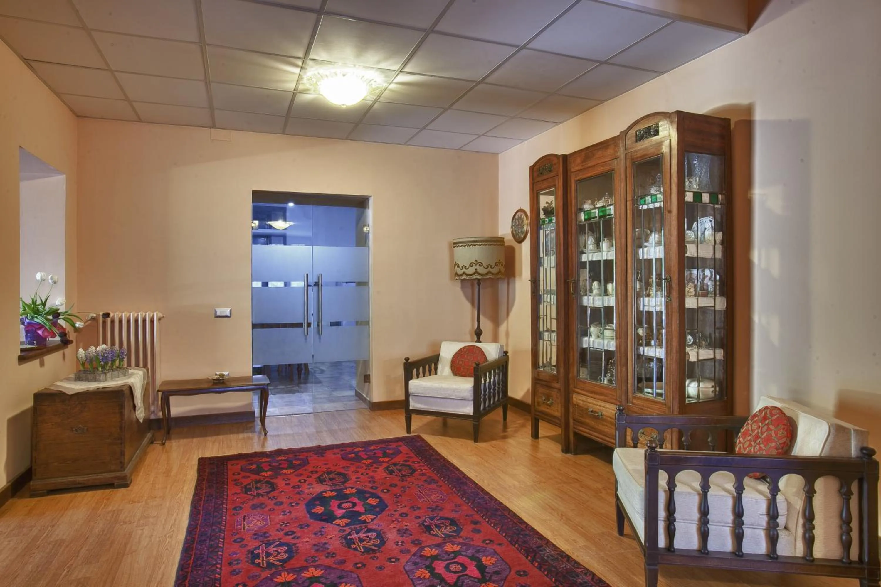 Lobby or reception in B&B Al Colle