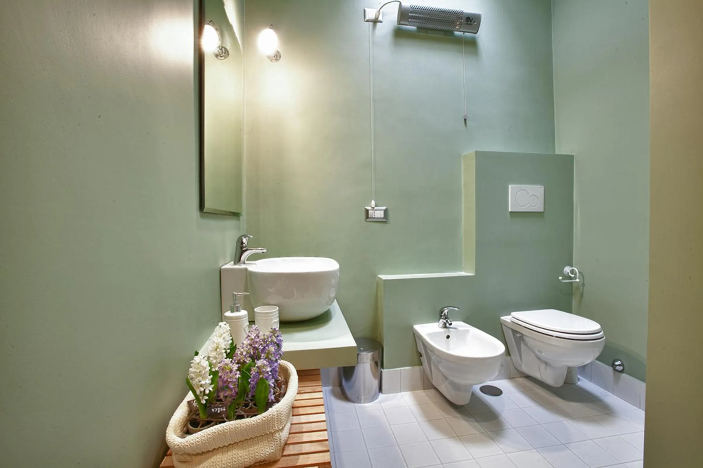 Bathroom in B&B Al Colle