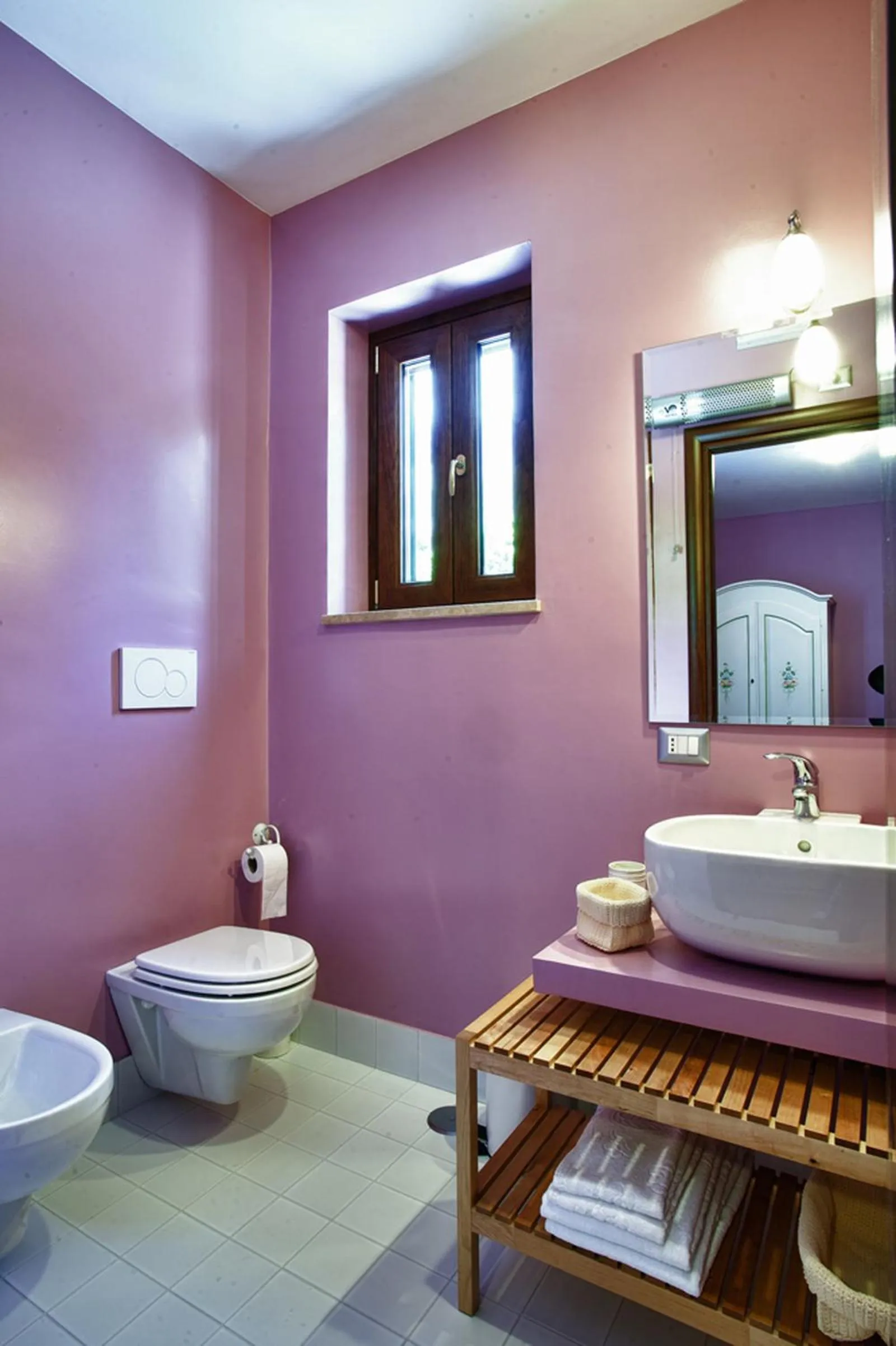 Bathroom in B&B Al Colle