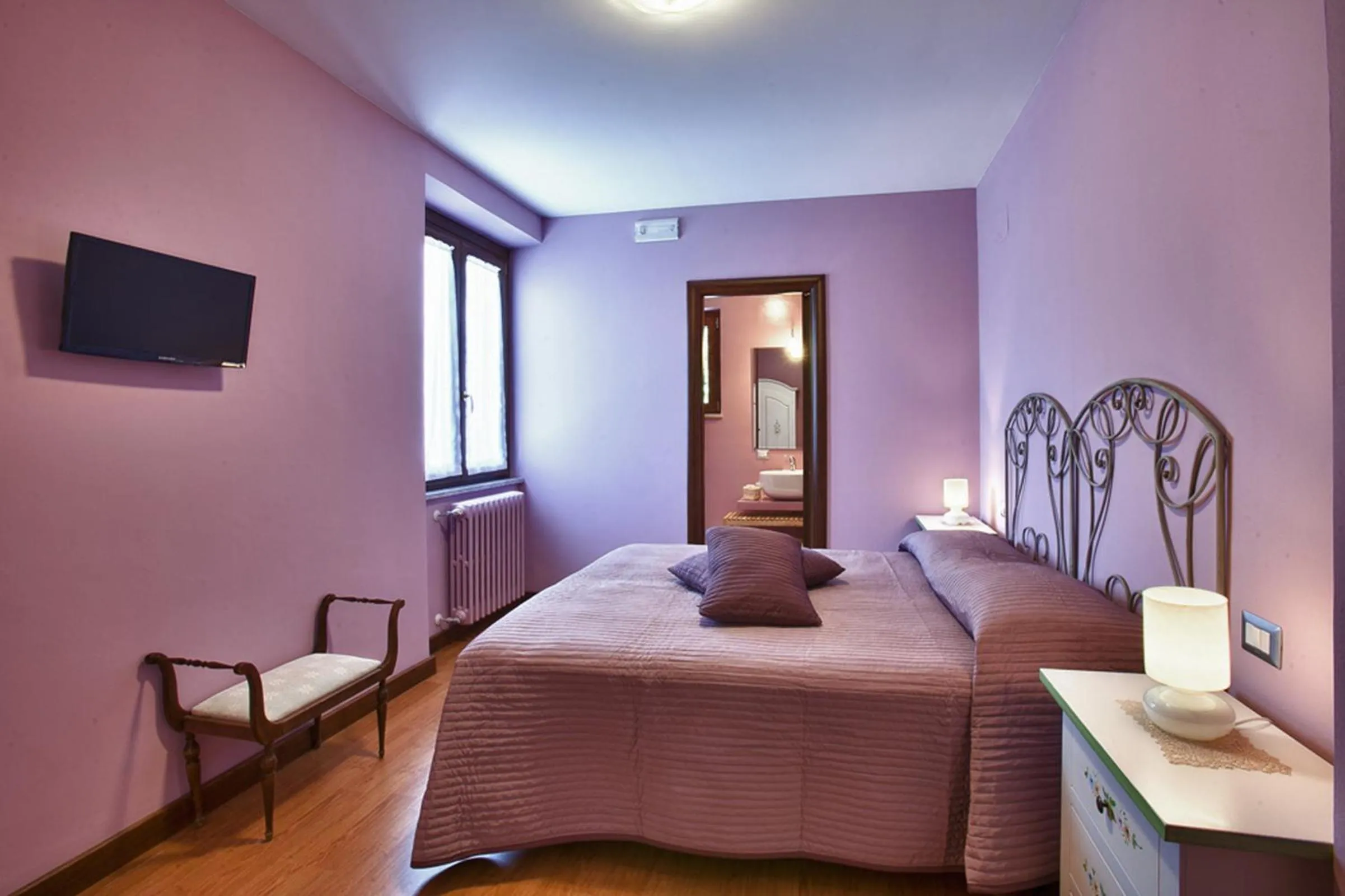 Bedroom, Bed in B&B Al Colle