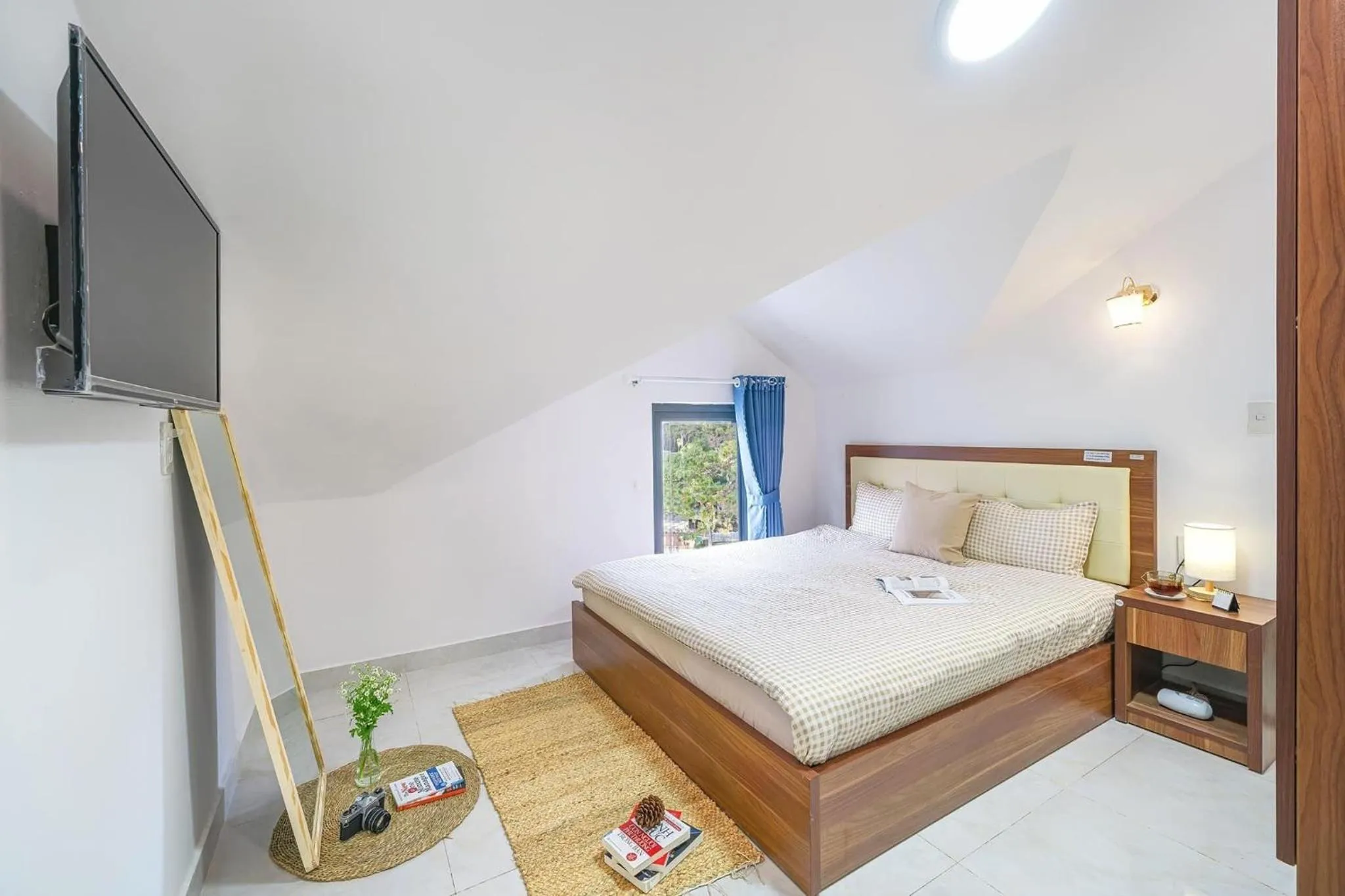 View (from property/room), Bed in Trường An Hotel