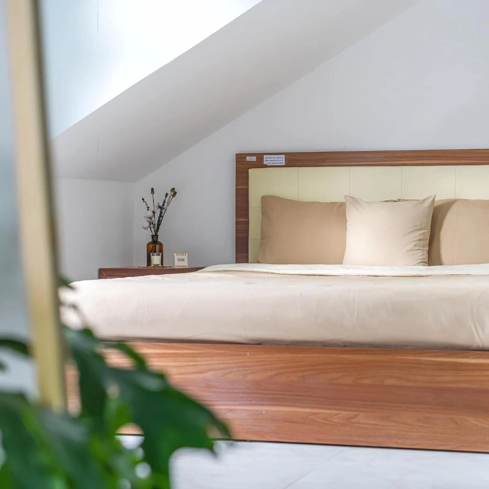 View (from property/room), Bed in Trường An Hotel