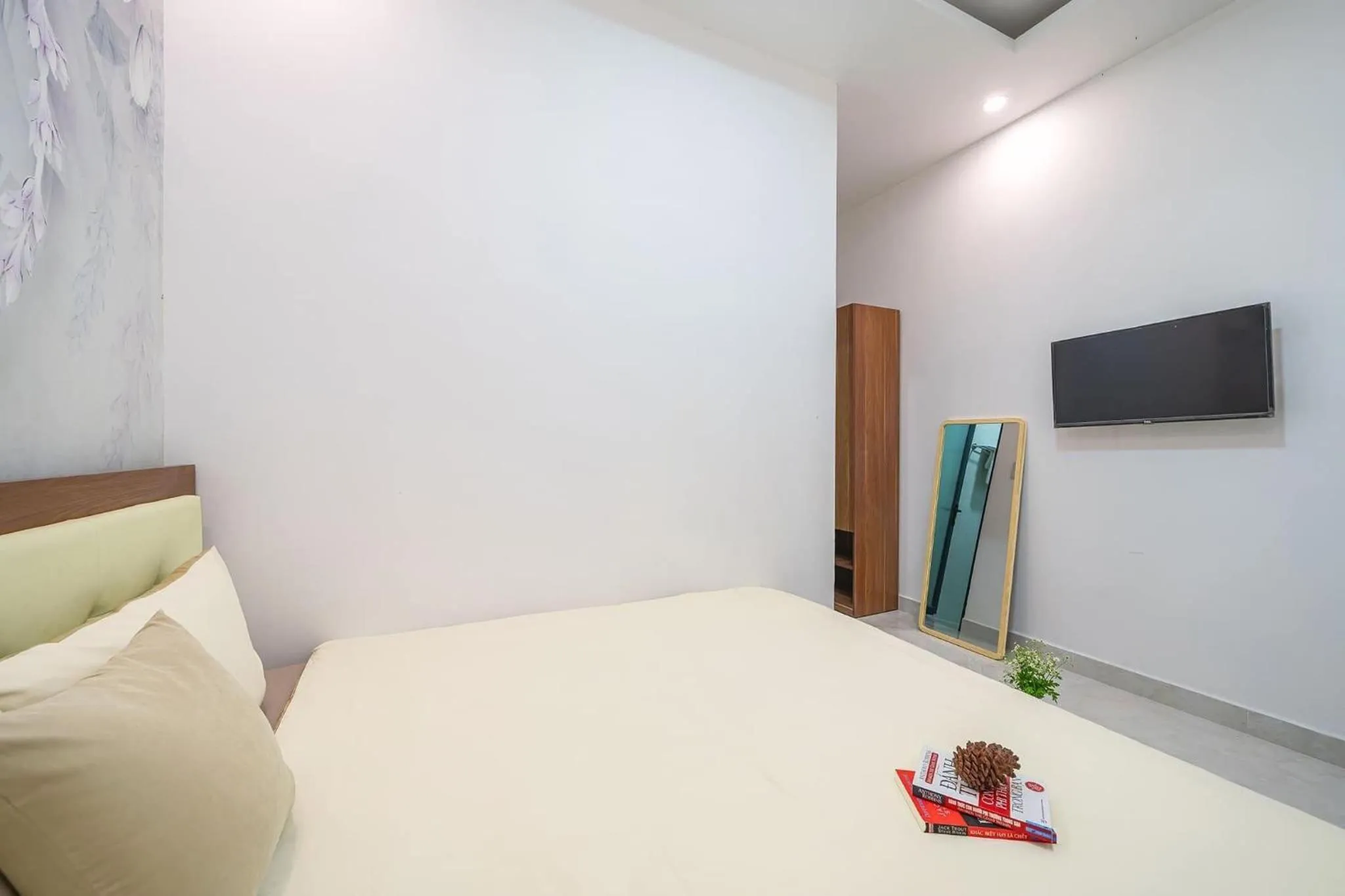 Bed in Trường An Hotel