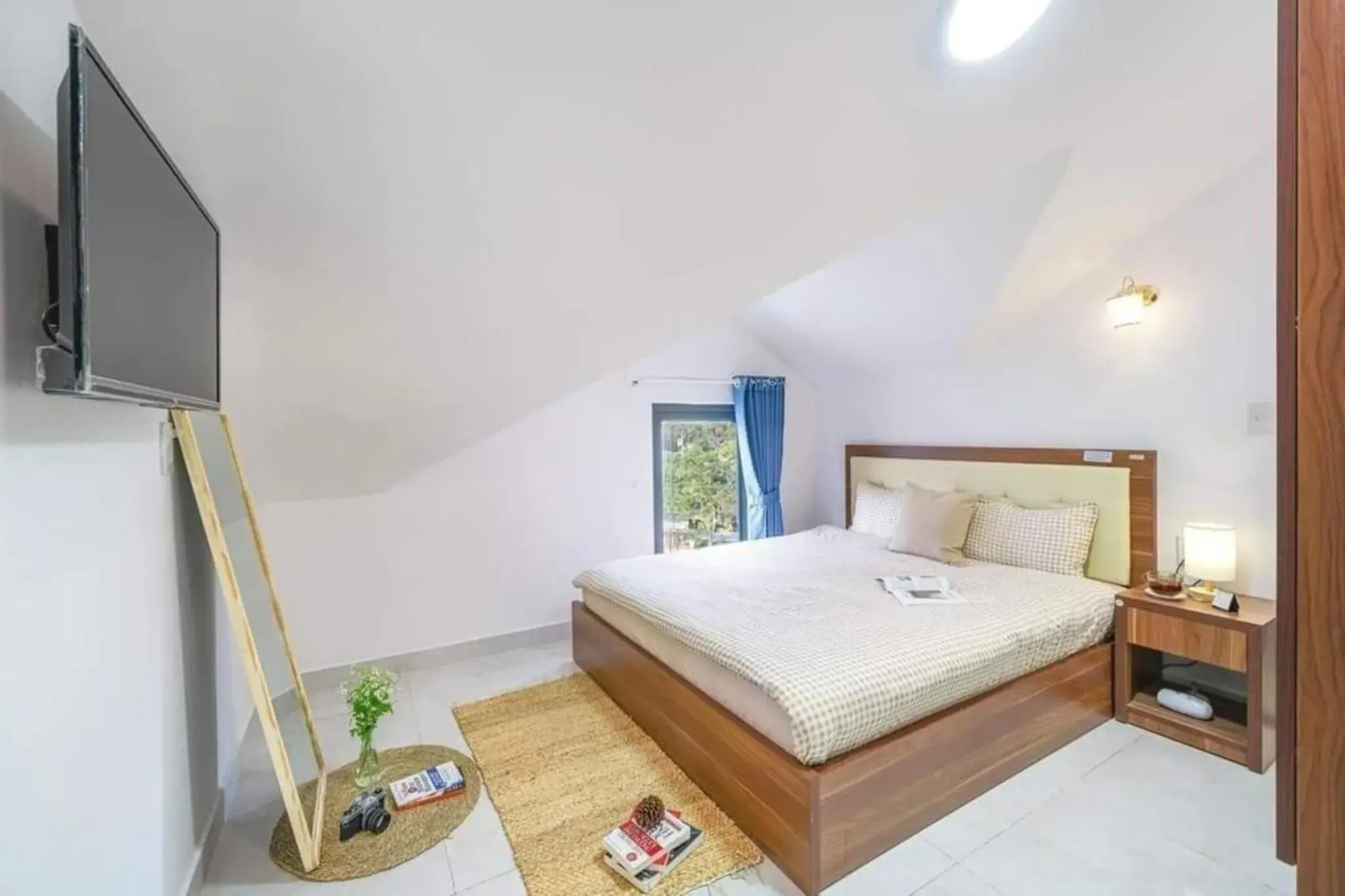 Deluxe Double Room in Trường An Hotel Deluxe Double Room in Trường An Hotel