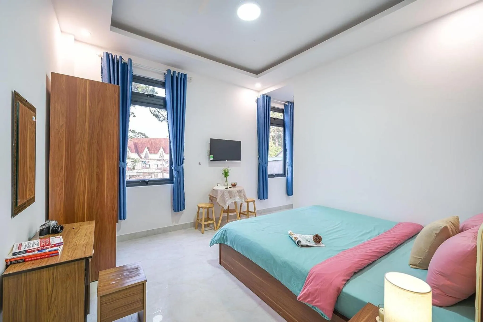 View (from property/room), Bed in Trường An Hotel