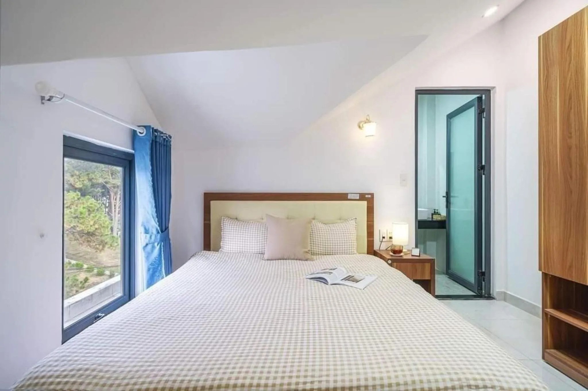 Bed in Trường An Hotel