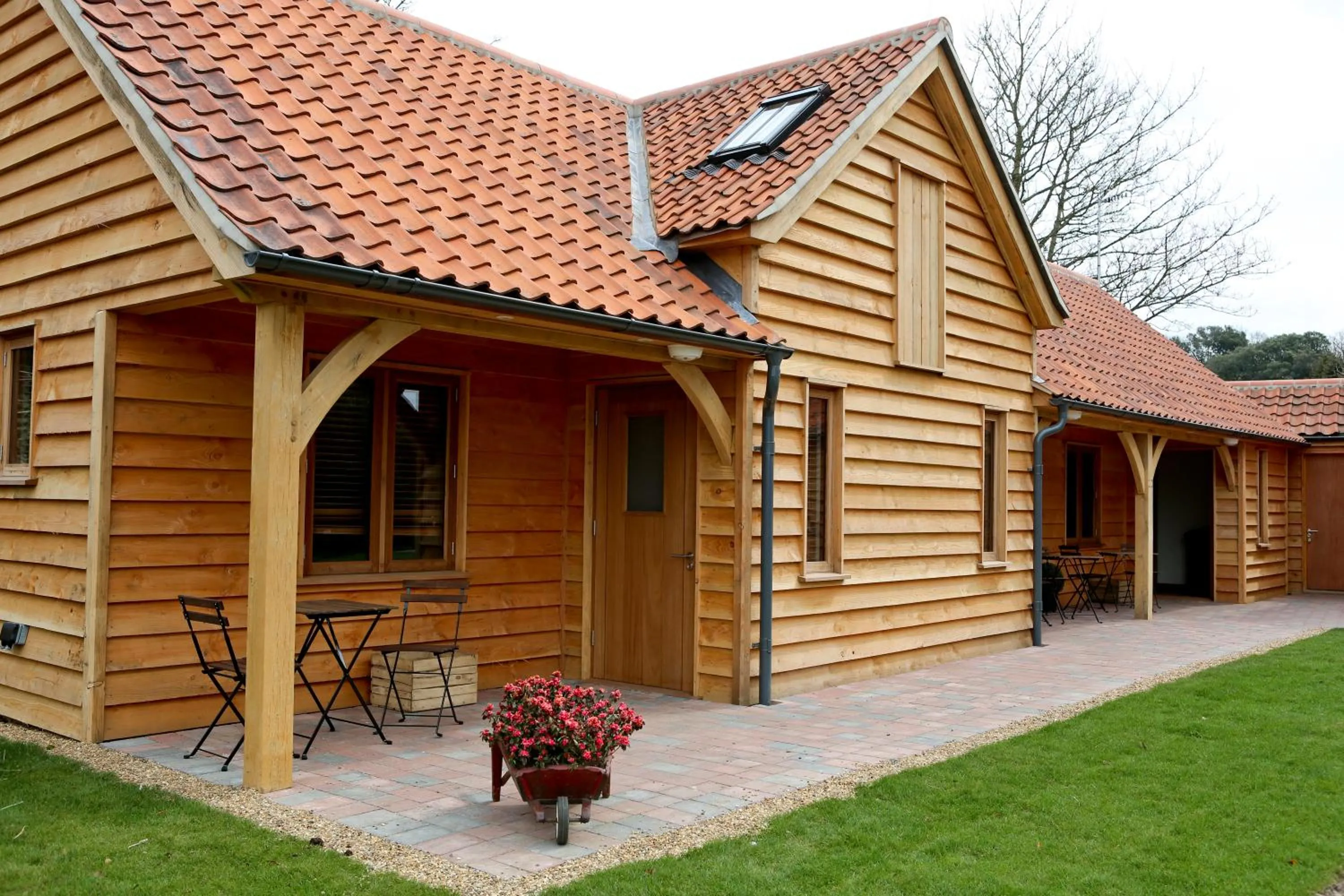 Facade/entrance in The Grove Cromer