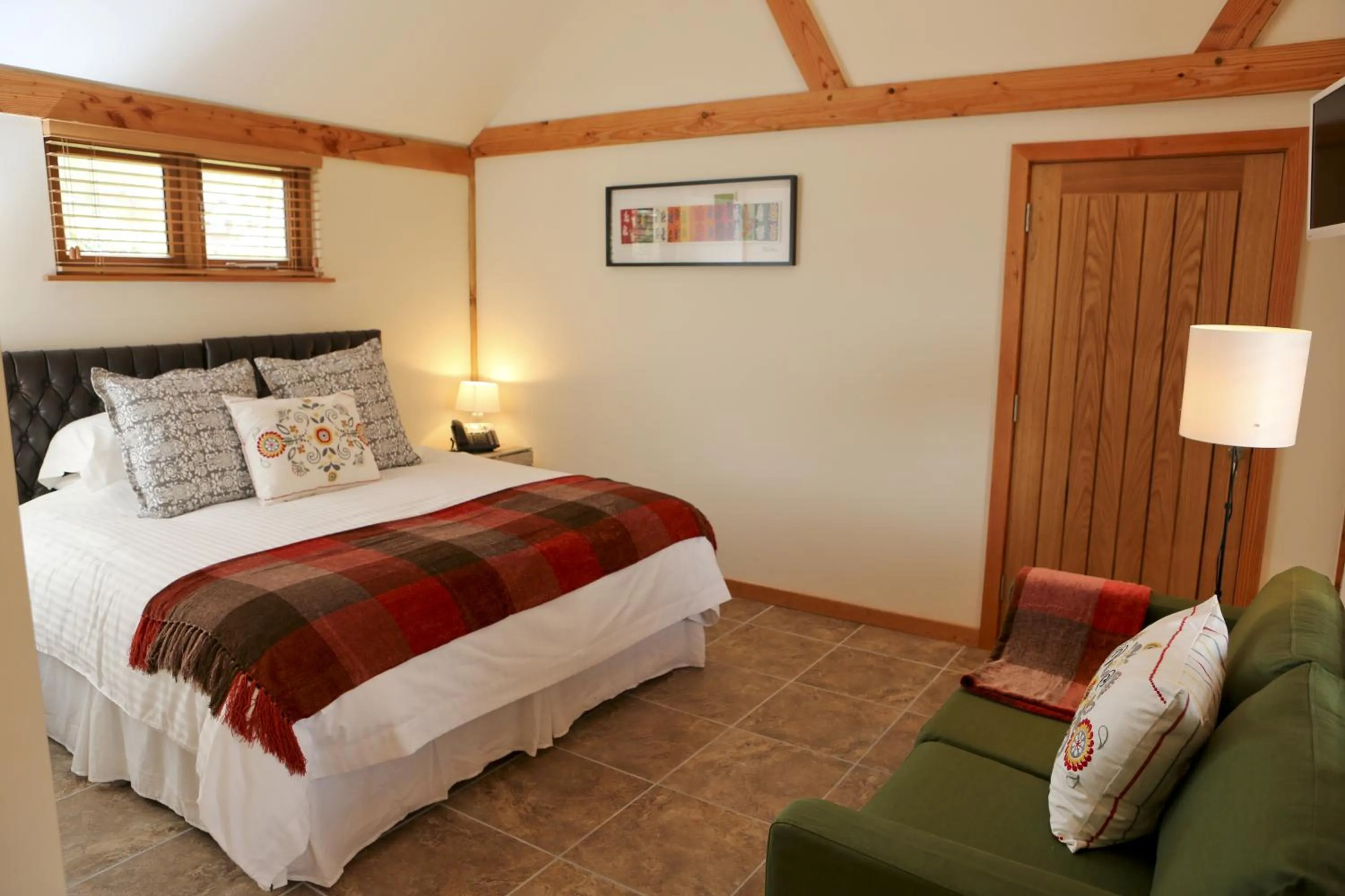 Bedroom, Bed in The Grove Cromer