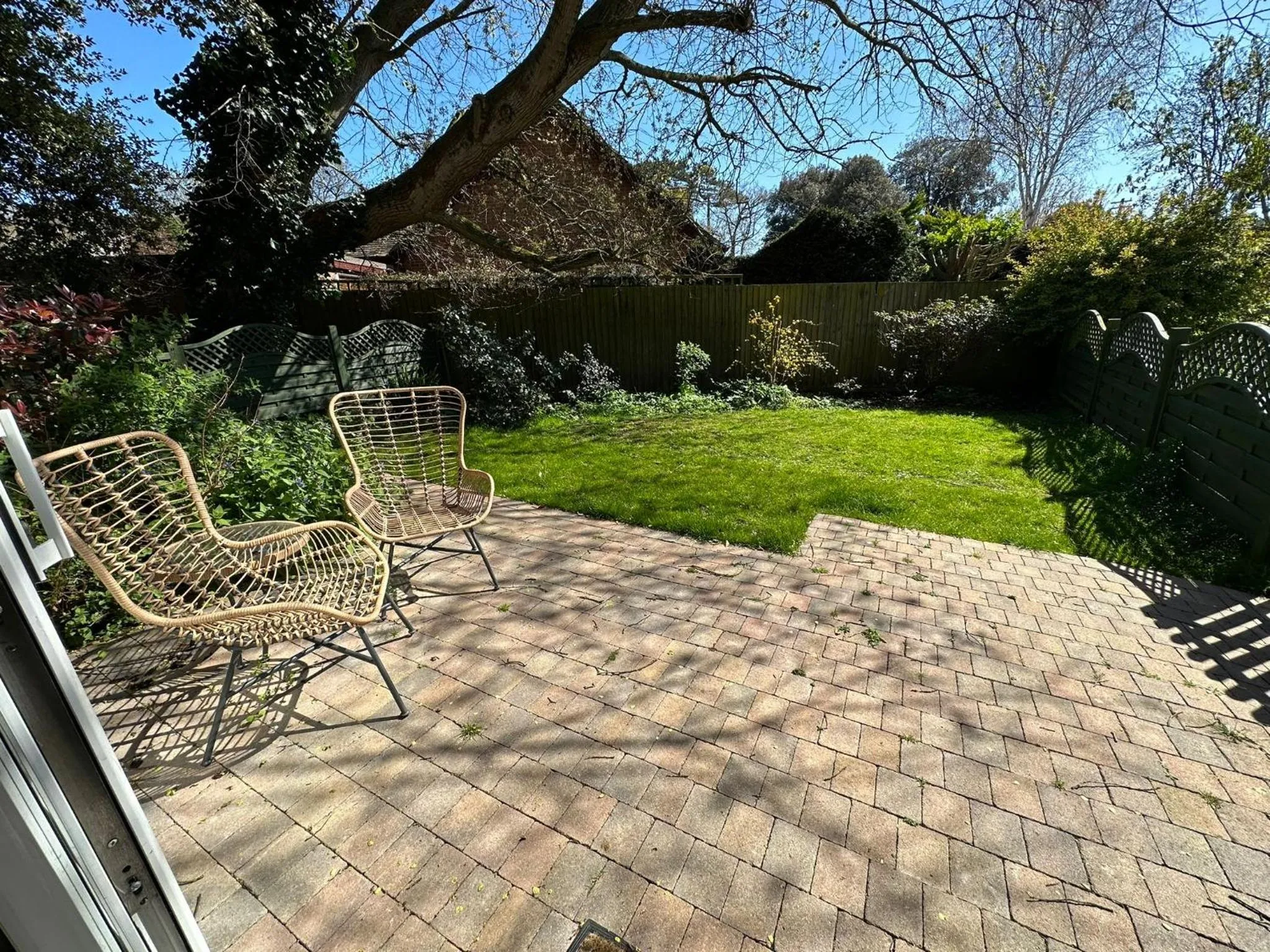 Patio in The Grove Cromer