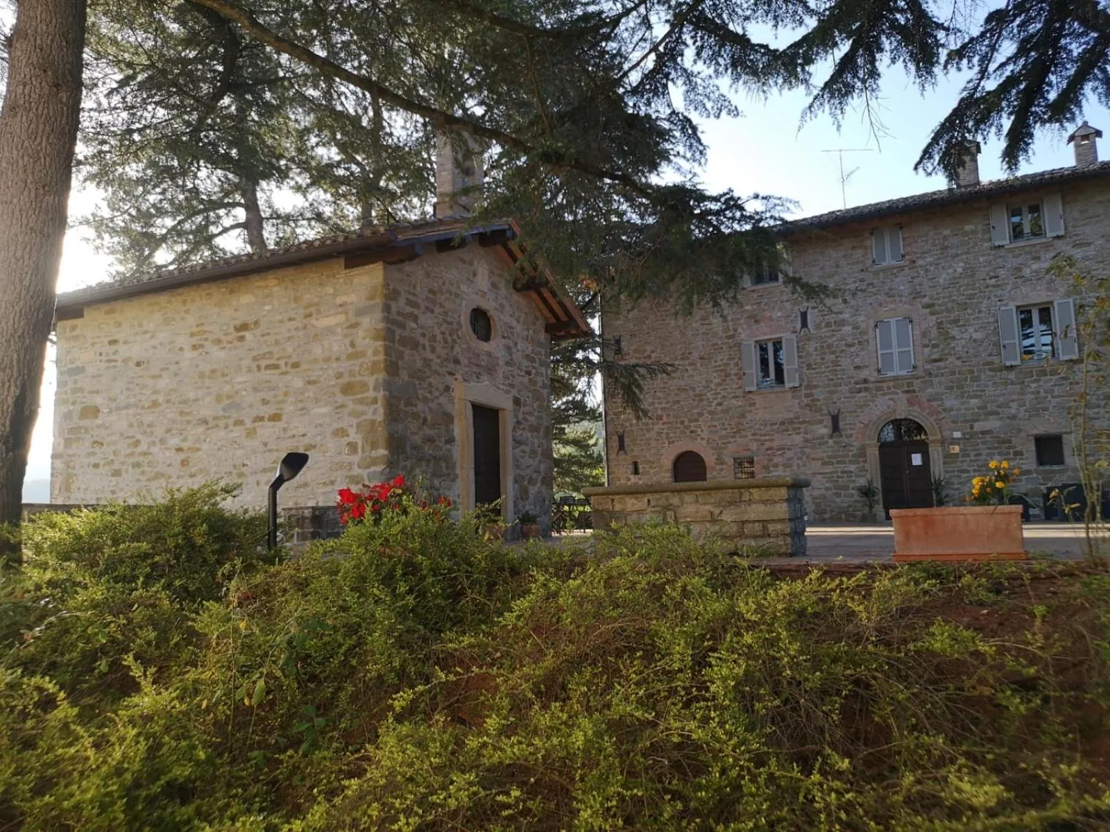 Property building in Tenuta Borgo San Michele