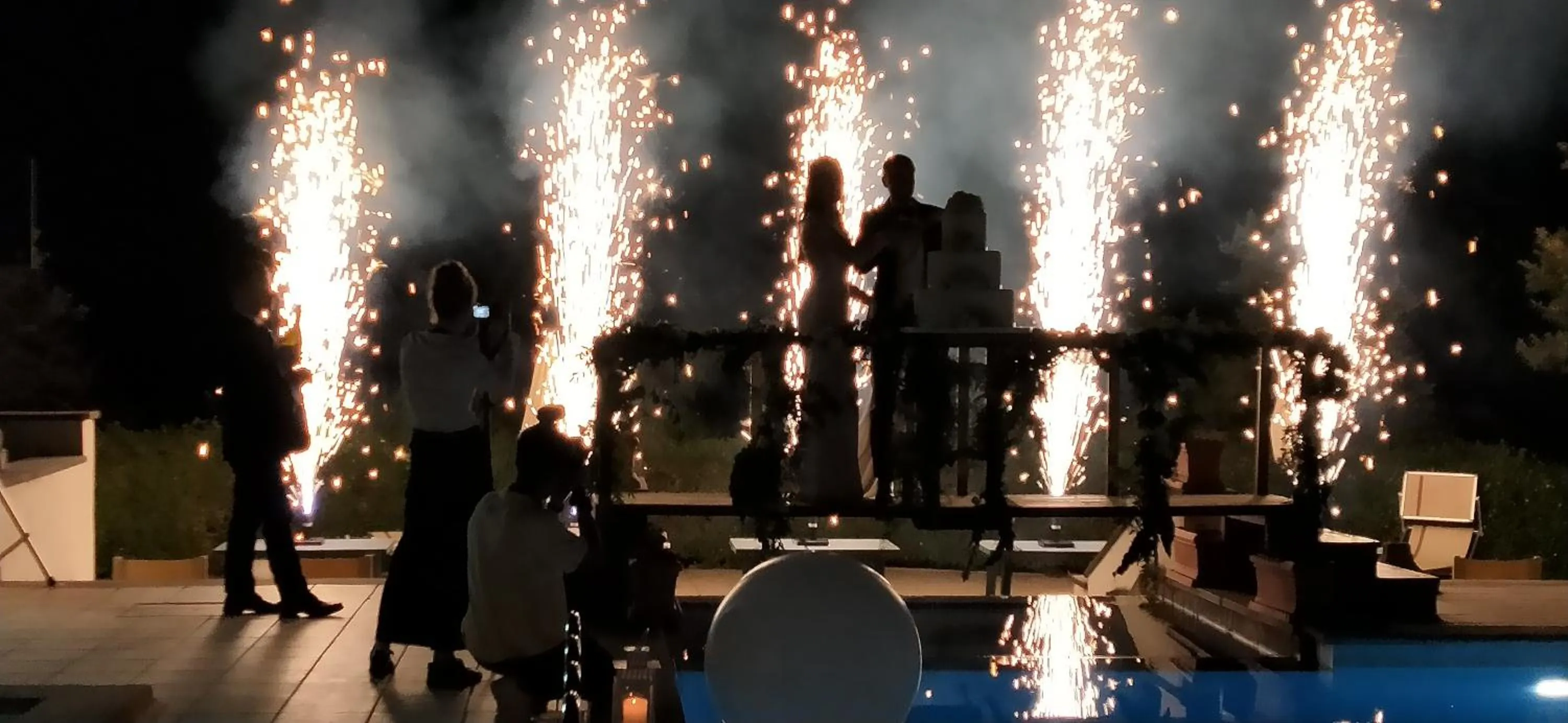 Swimming pool in Tenuta Borgo San Michele