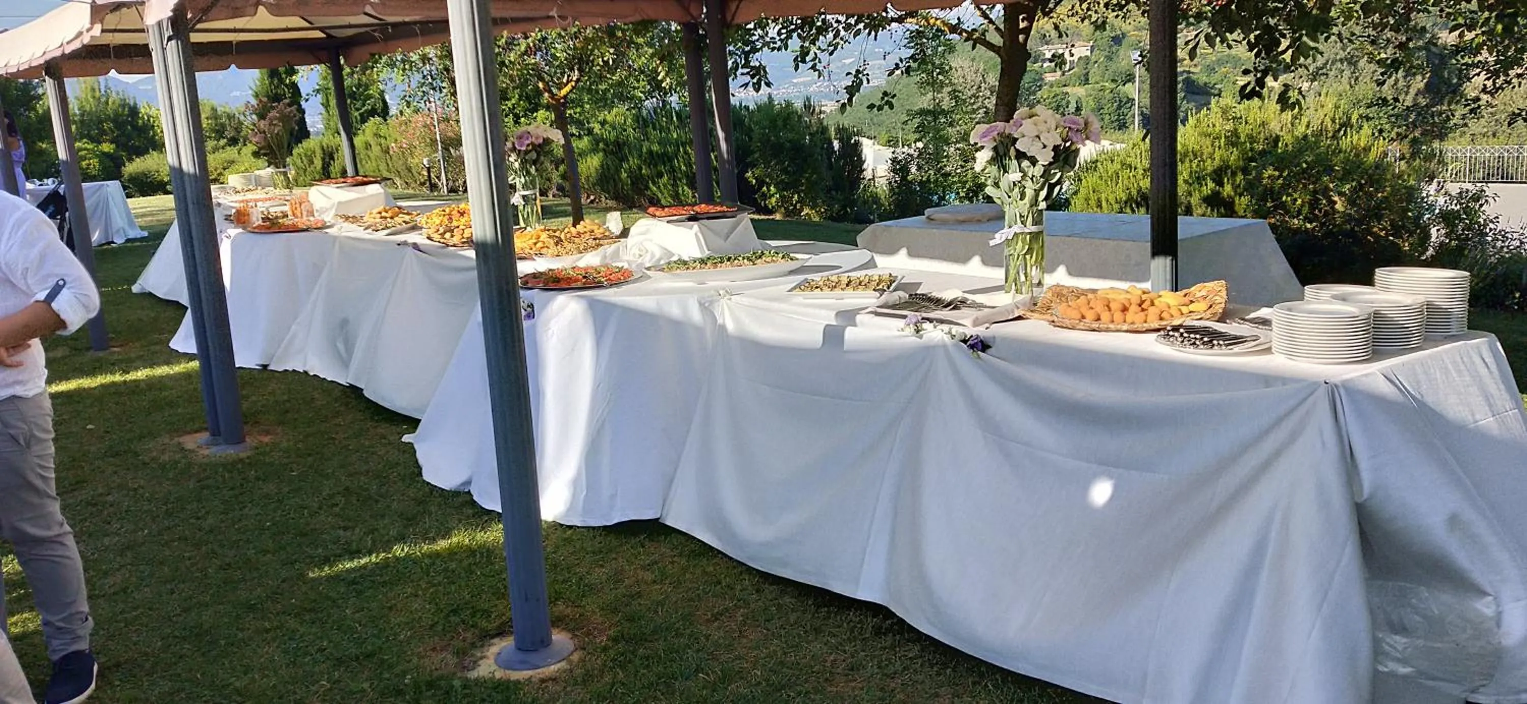 Restaurant/places to eat in Tenuta Borgo San Michele