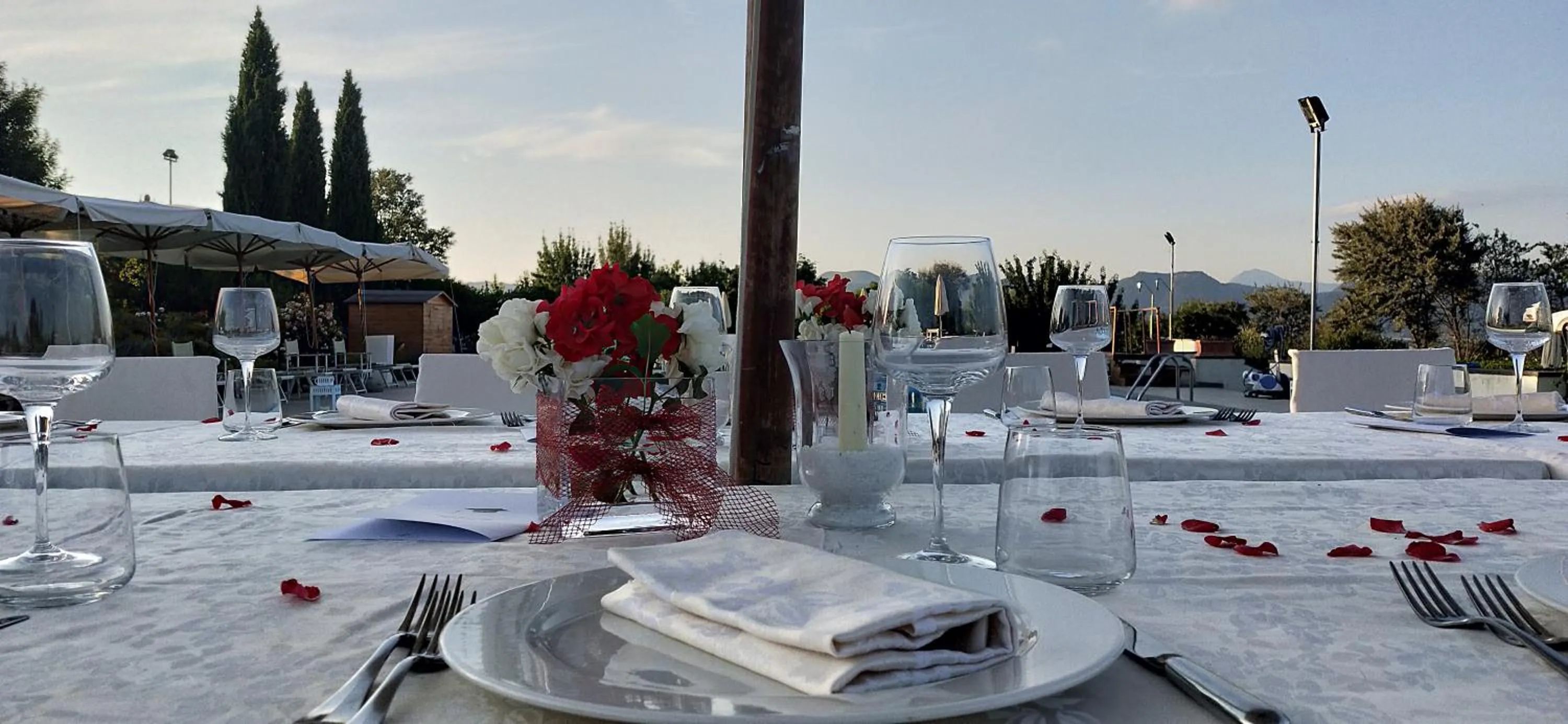 Swimming pool in Tenuta Borgo San Michele