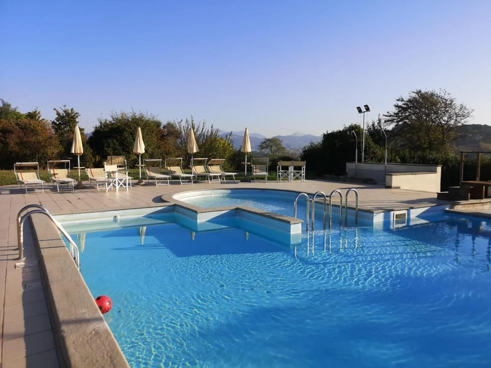 Swimming pool in Tenuta Borgo San Michele