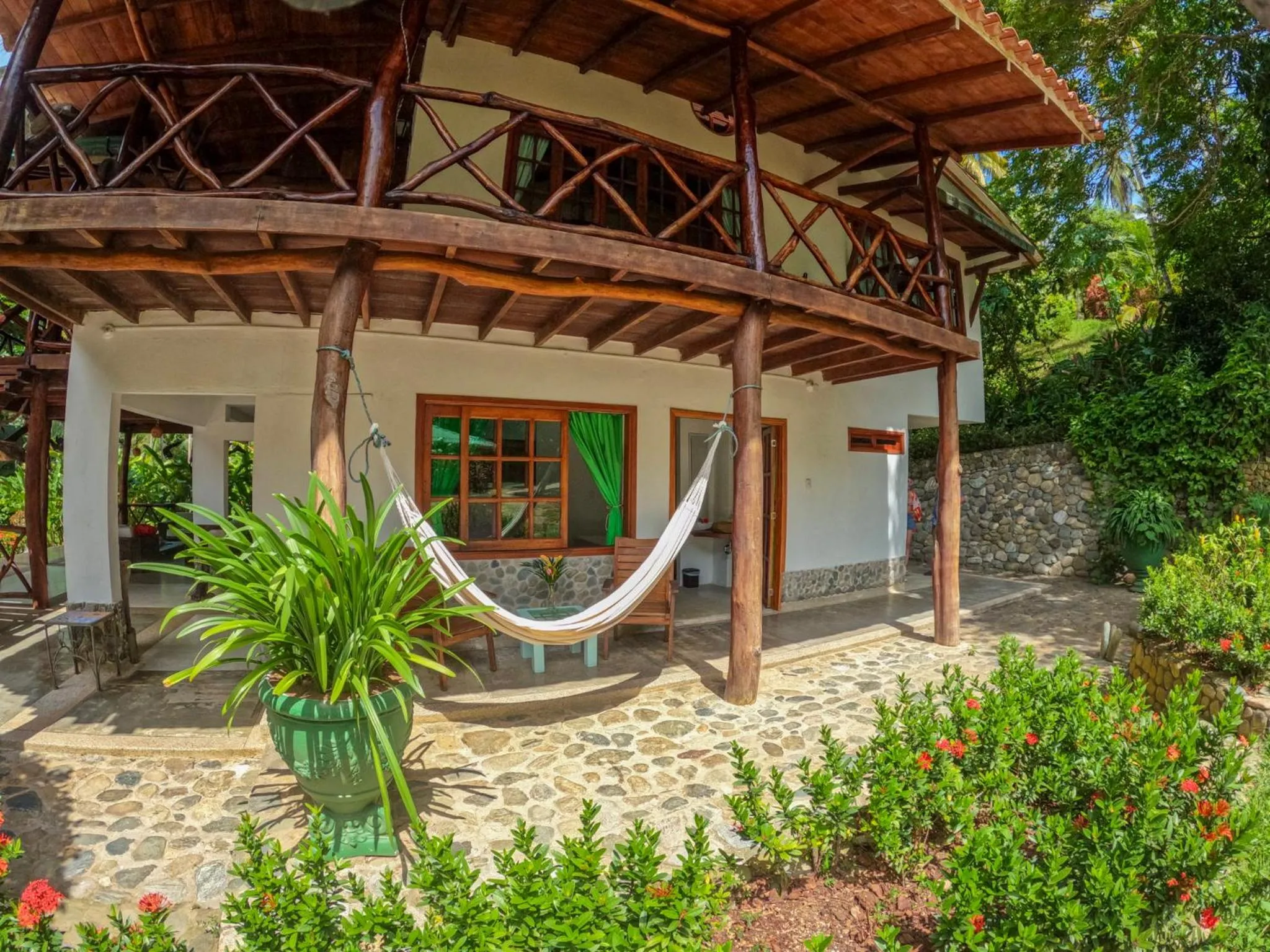 Balcony/Terrace in La Jorará EcoHotel y Reserva Natural