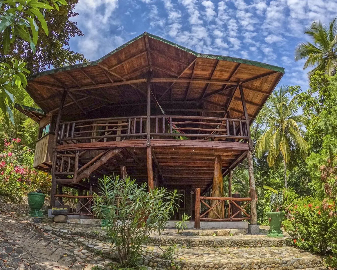Property building in La Jorará EcoHotel y Reserva Natural