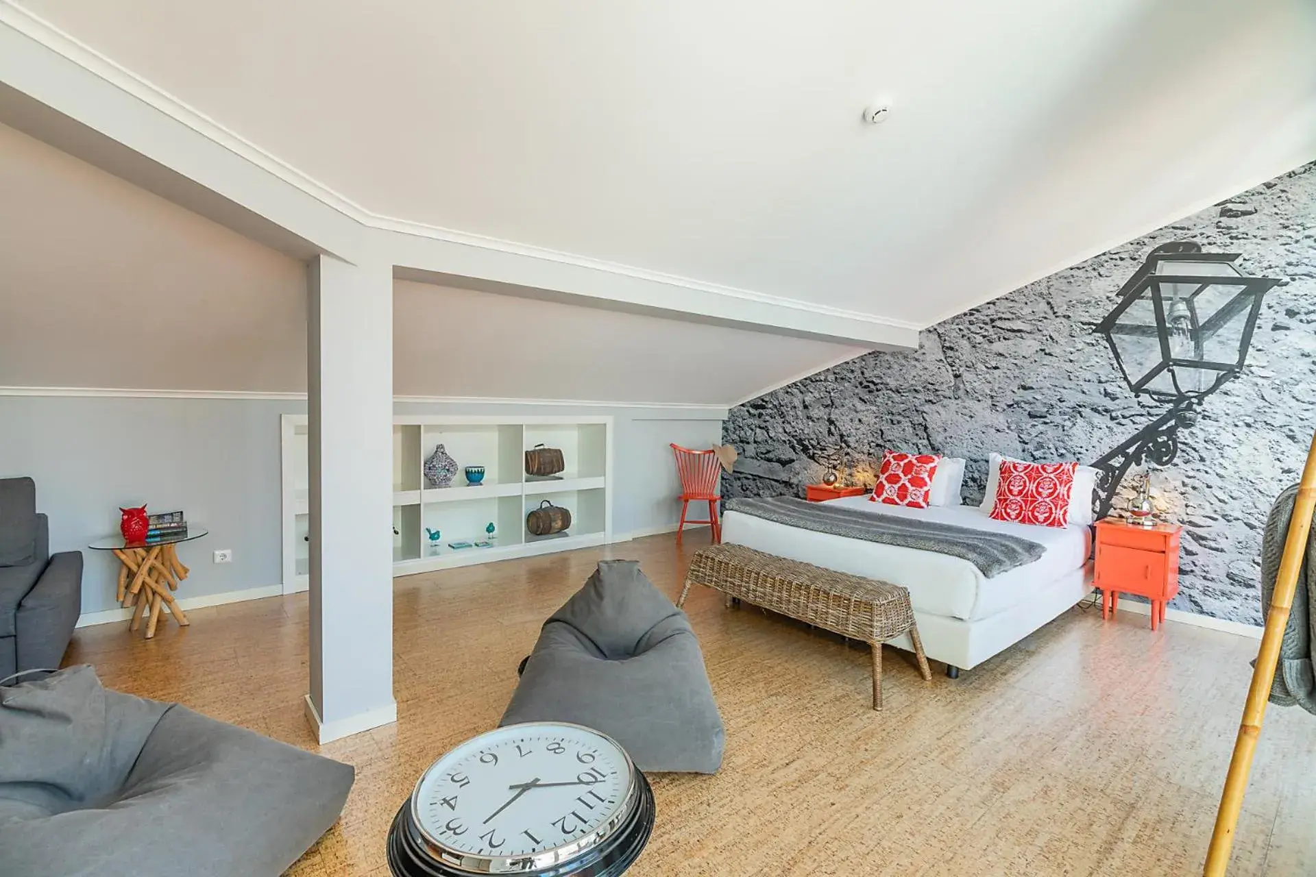 Family Suite with Kitchenette and City View in Emporium Lisbon Suites Family Suite with Kitchenette and City View in Emporium Lisbon Suites