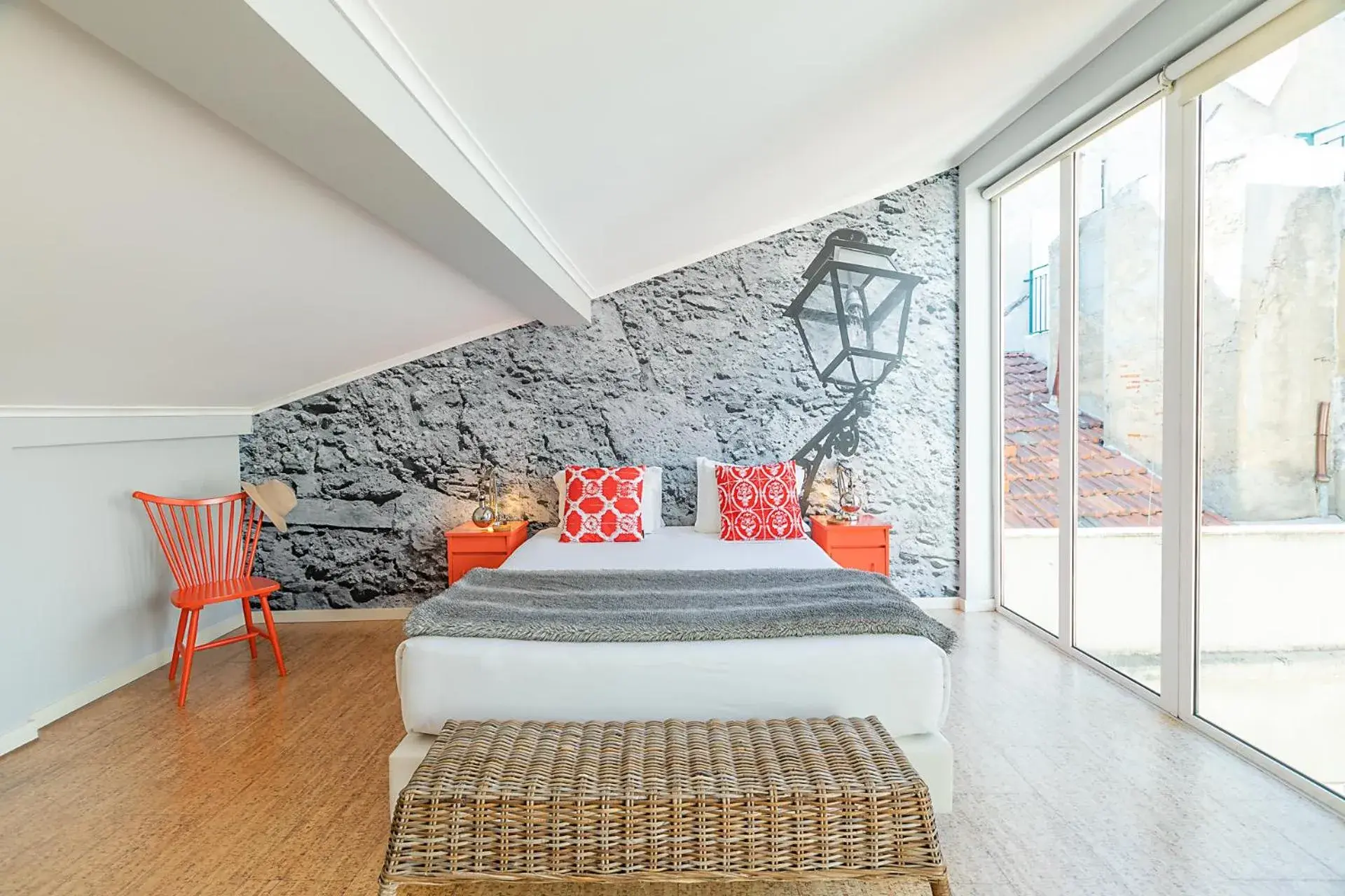 Family Suite with Kitchenette and City View in Emporium Lisbon Suites Family Suite with Kitchenette and City View in Emporium Lisbon Suites