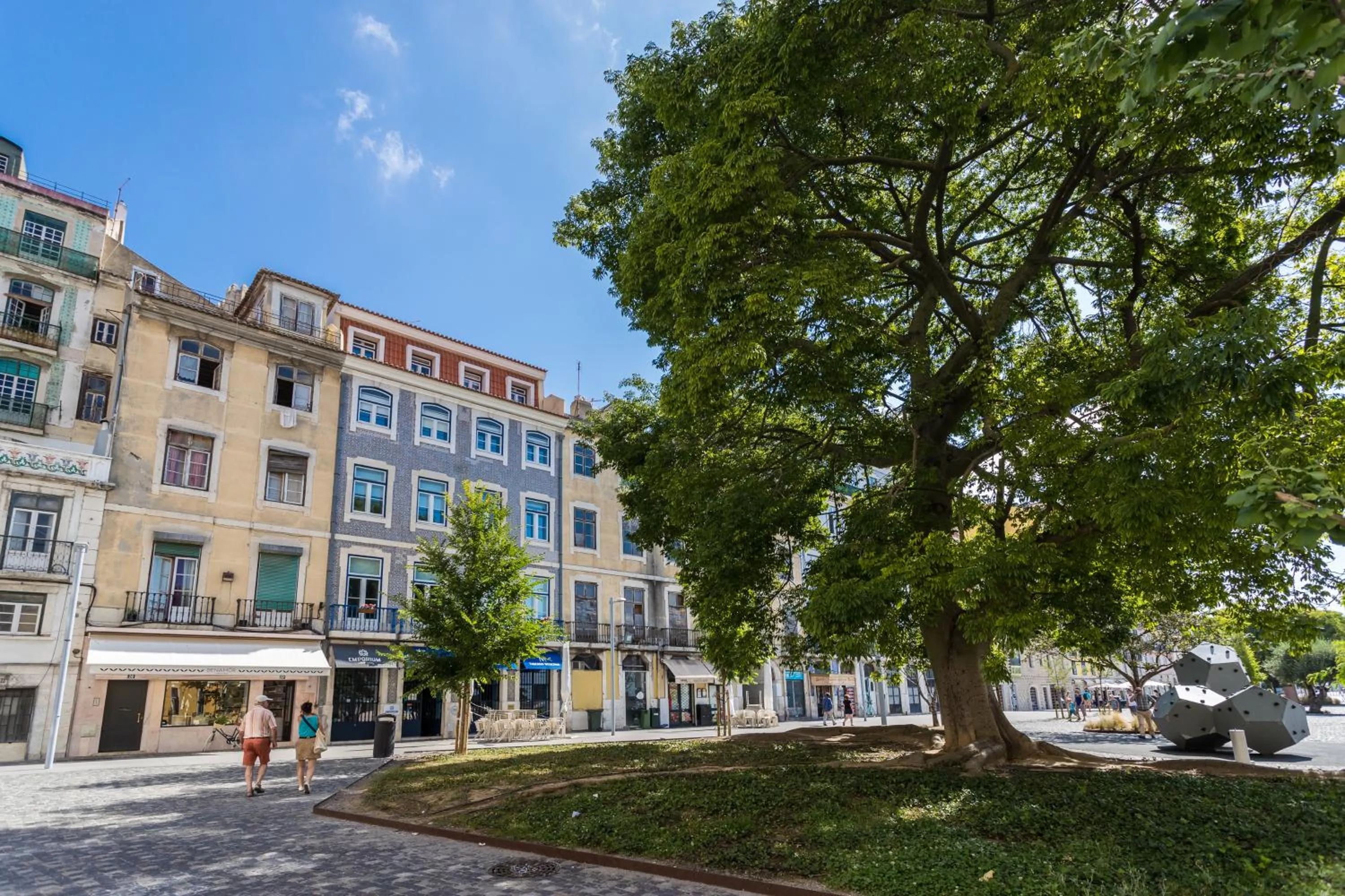 Facade/entrance in Emporium Lisbon Suites